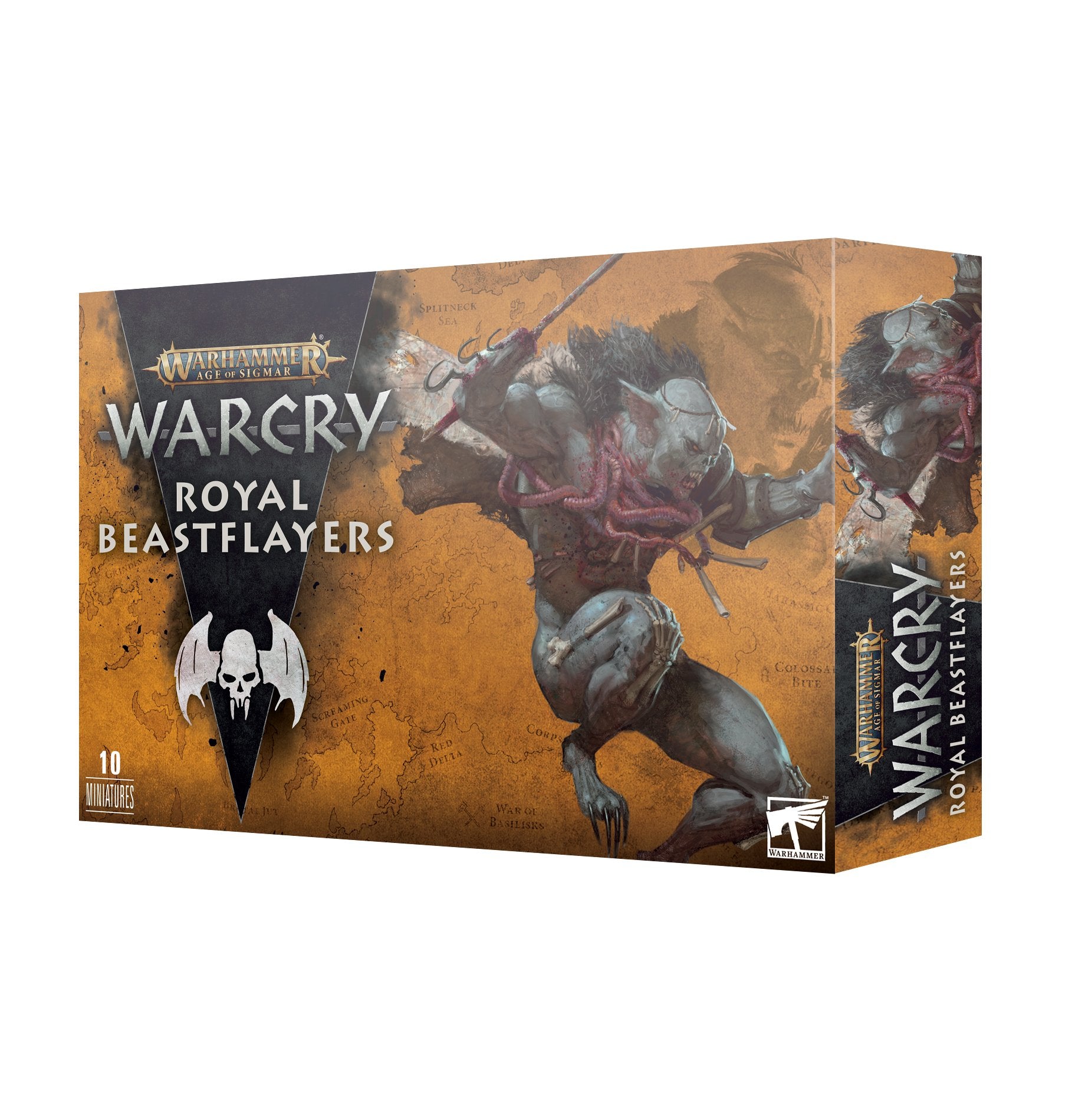 WARCRY: ROYAL BEASTFLAYERS WARBAND | BD Cosmos