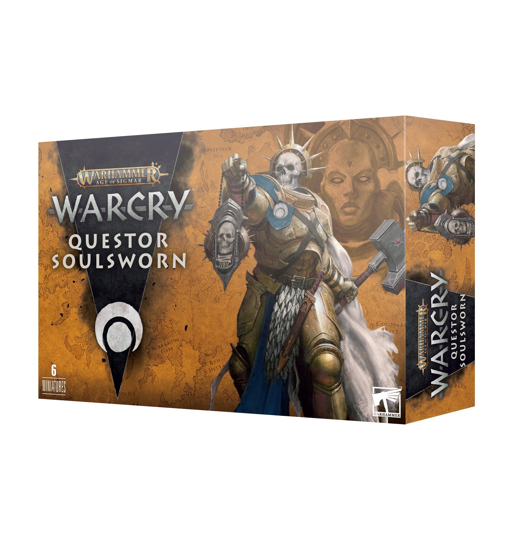 WARCRY: QUESTOR SOULSWORN WARBAND | BD Cosmos