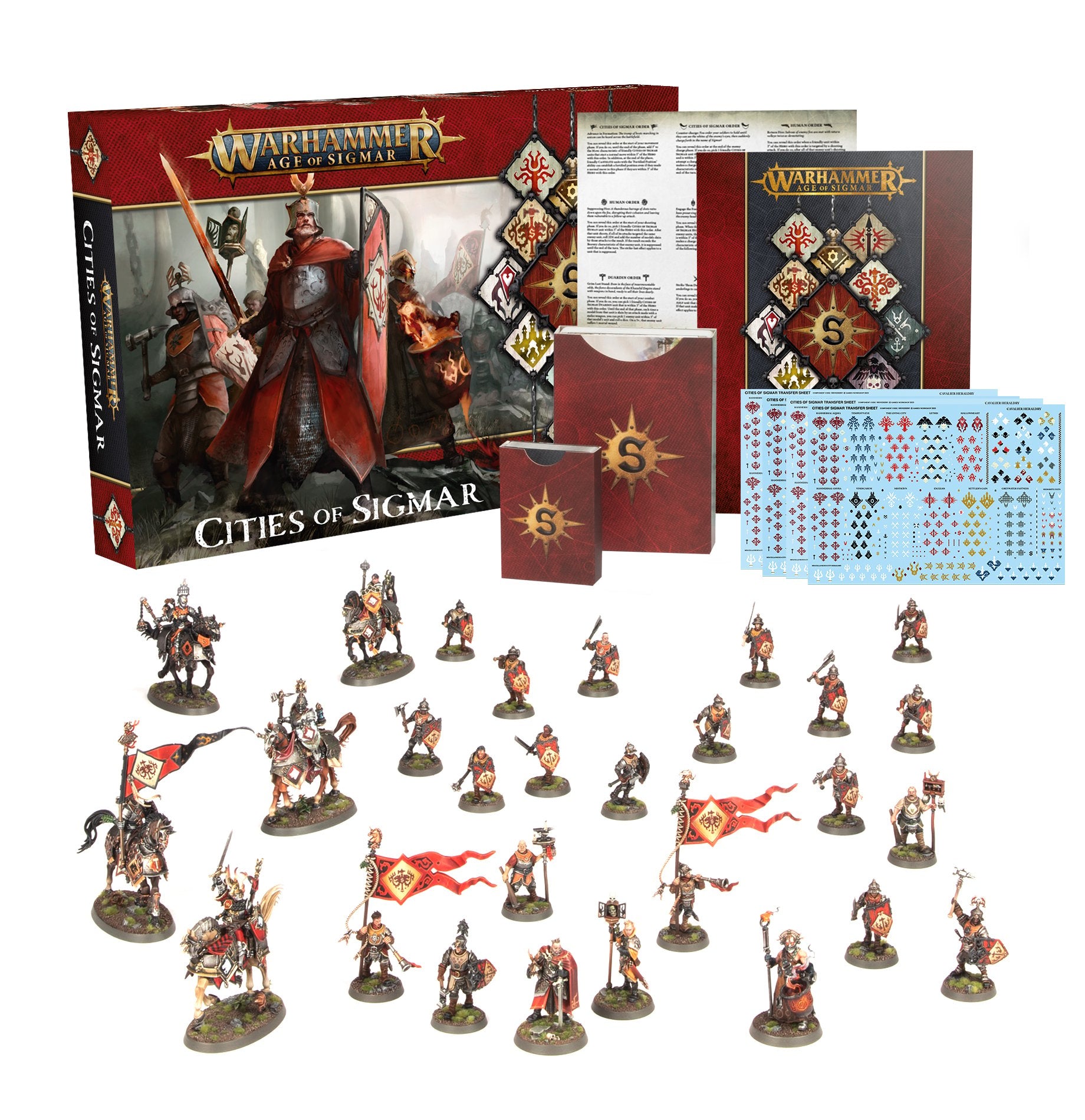 CITIES OF SIGMAR ARMY SET [ENG] | BD Cosmos
