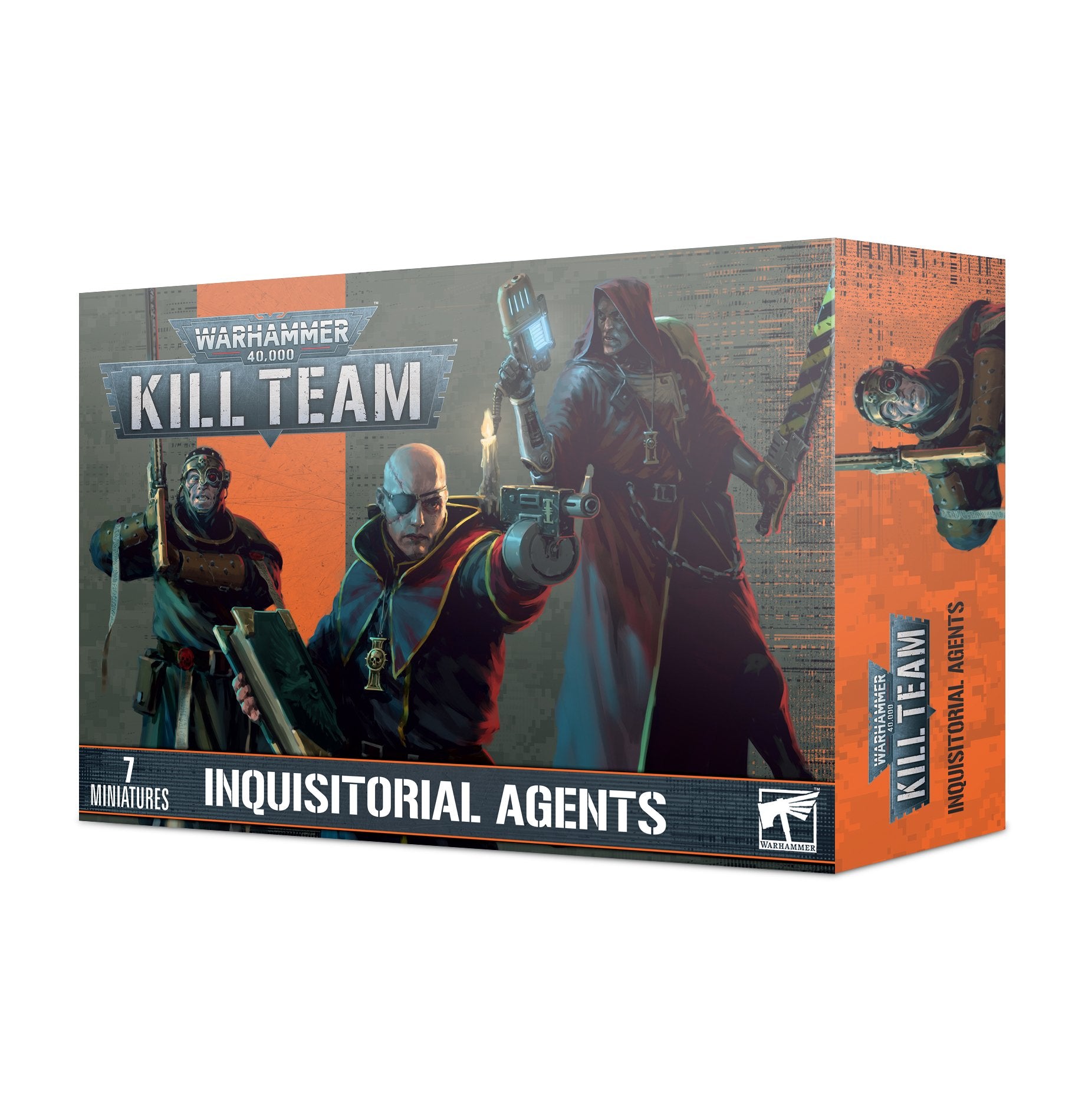 KILL TEAM: INQUISITORIAL AGENTS | BD Cosmos