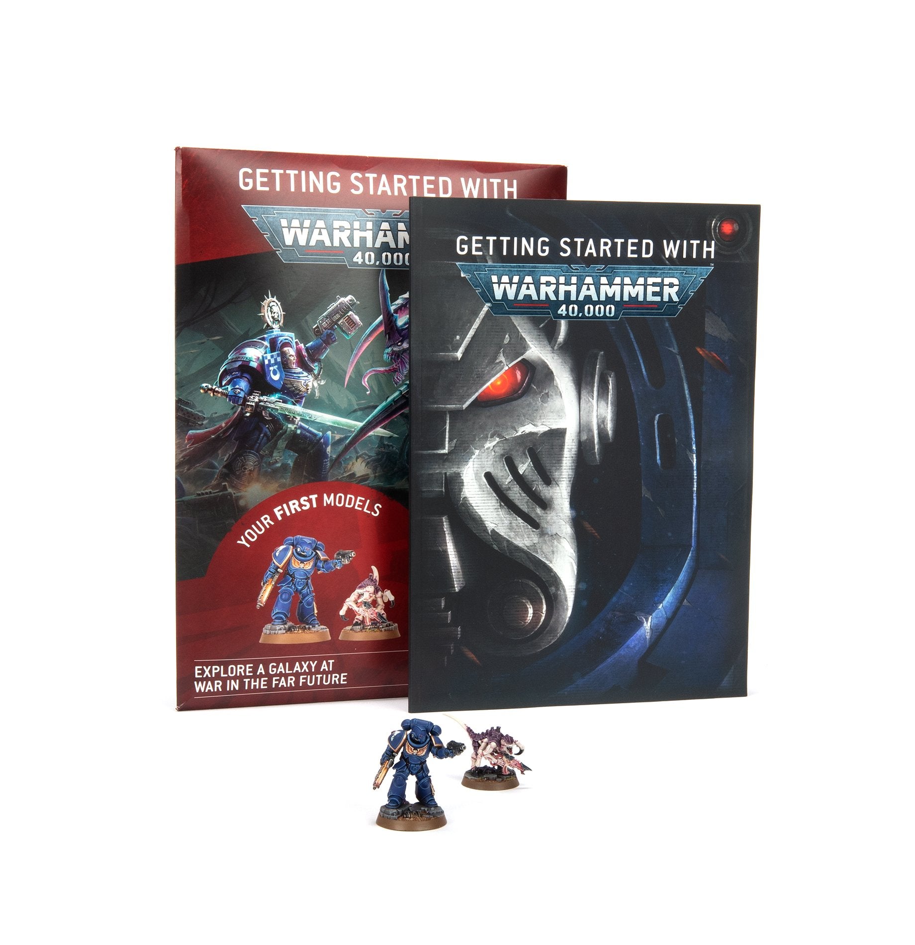 GETTING STARTED WITH WARHAMMER 40K [ENG] | BD Cosmos