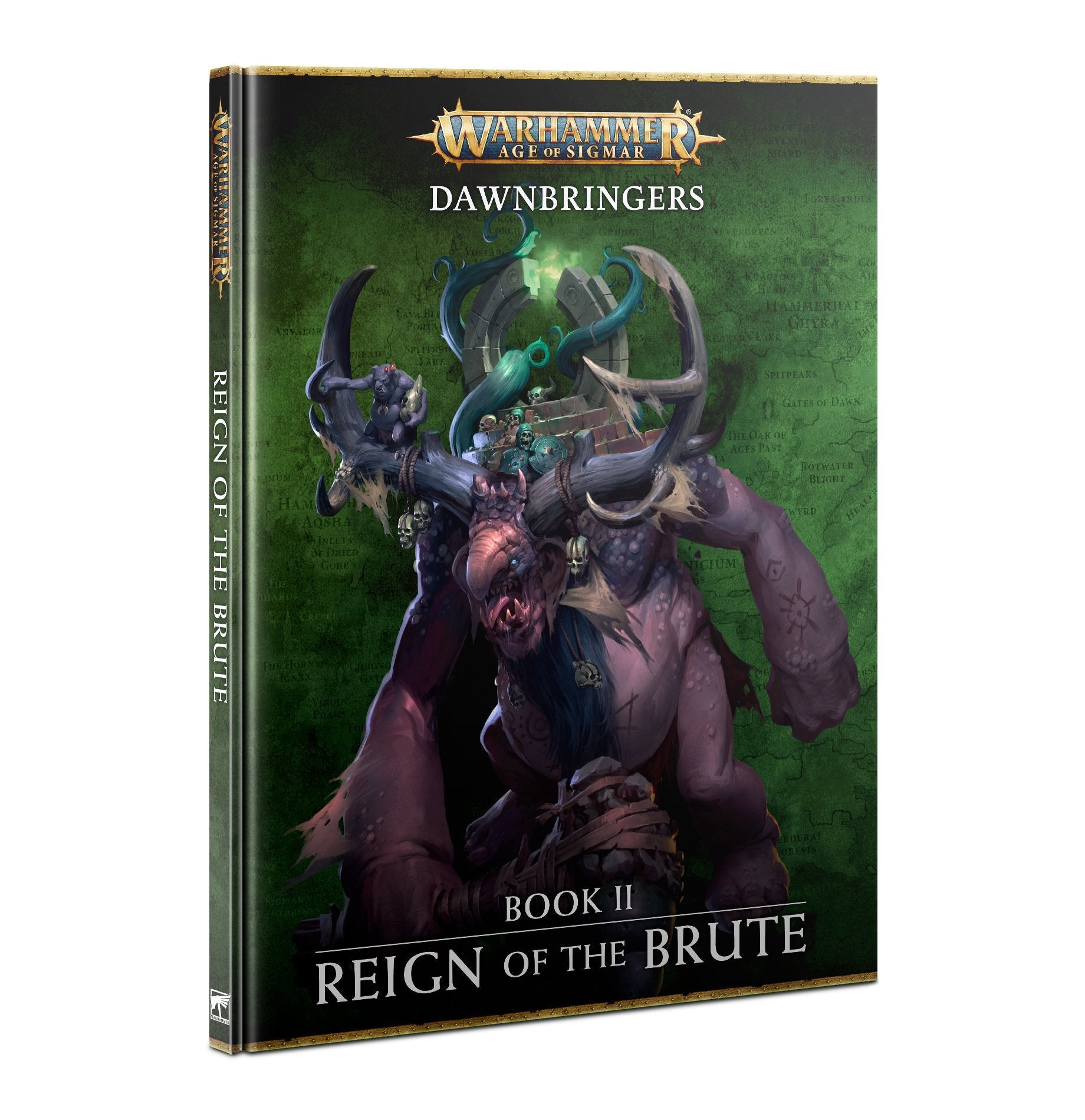 AGE OF SIGMAR: REIGN OF THE BRUTE (FRE) | BD Cosmos