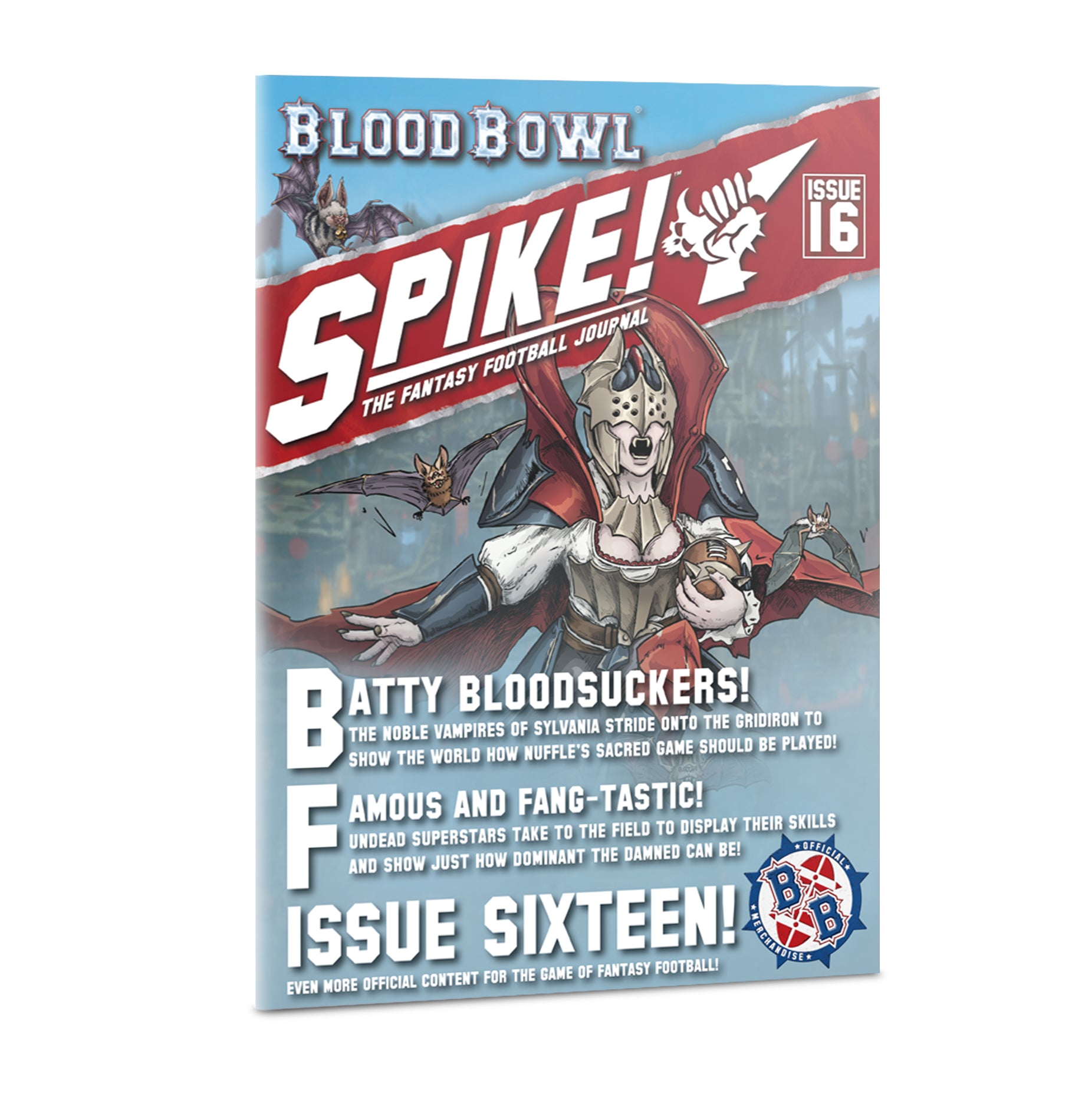 BLOOD BOWL : SPIKE ! JOURNAL 16 [ANG] | BD Cosmos