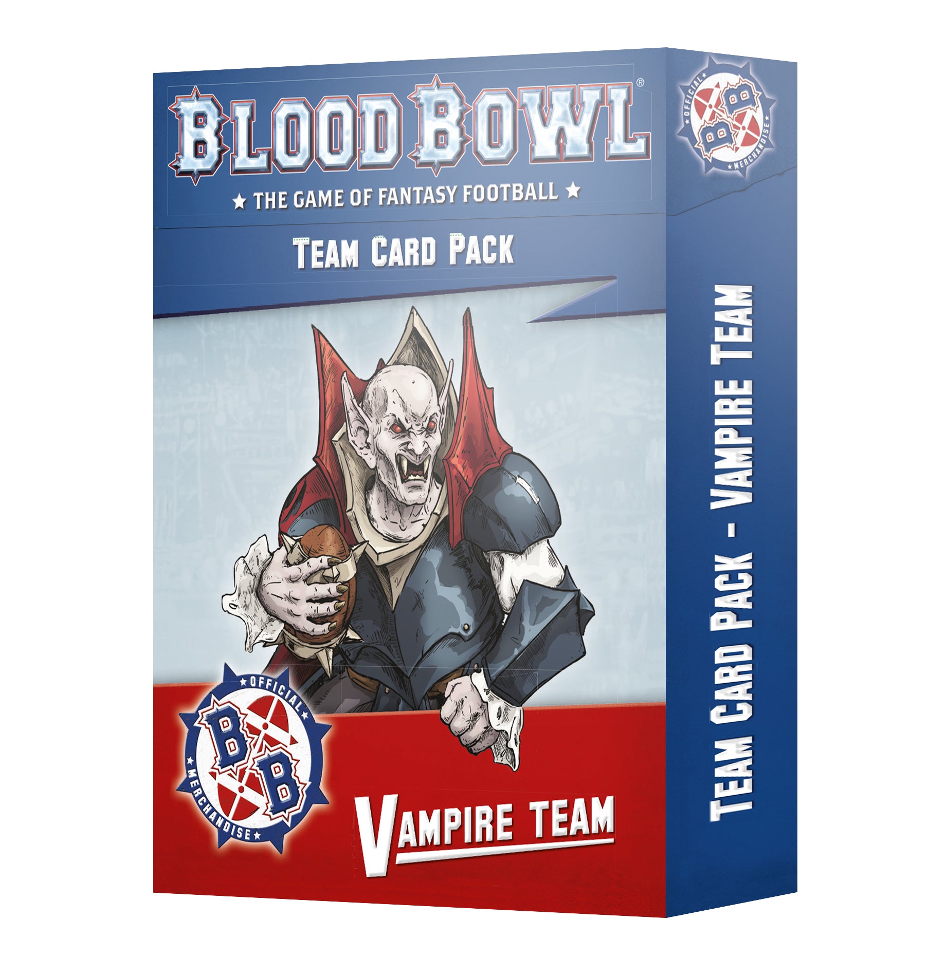 BLOOD BOWL: VAMPIRE TEAM CARDS | BD Cosmos