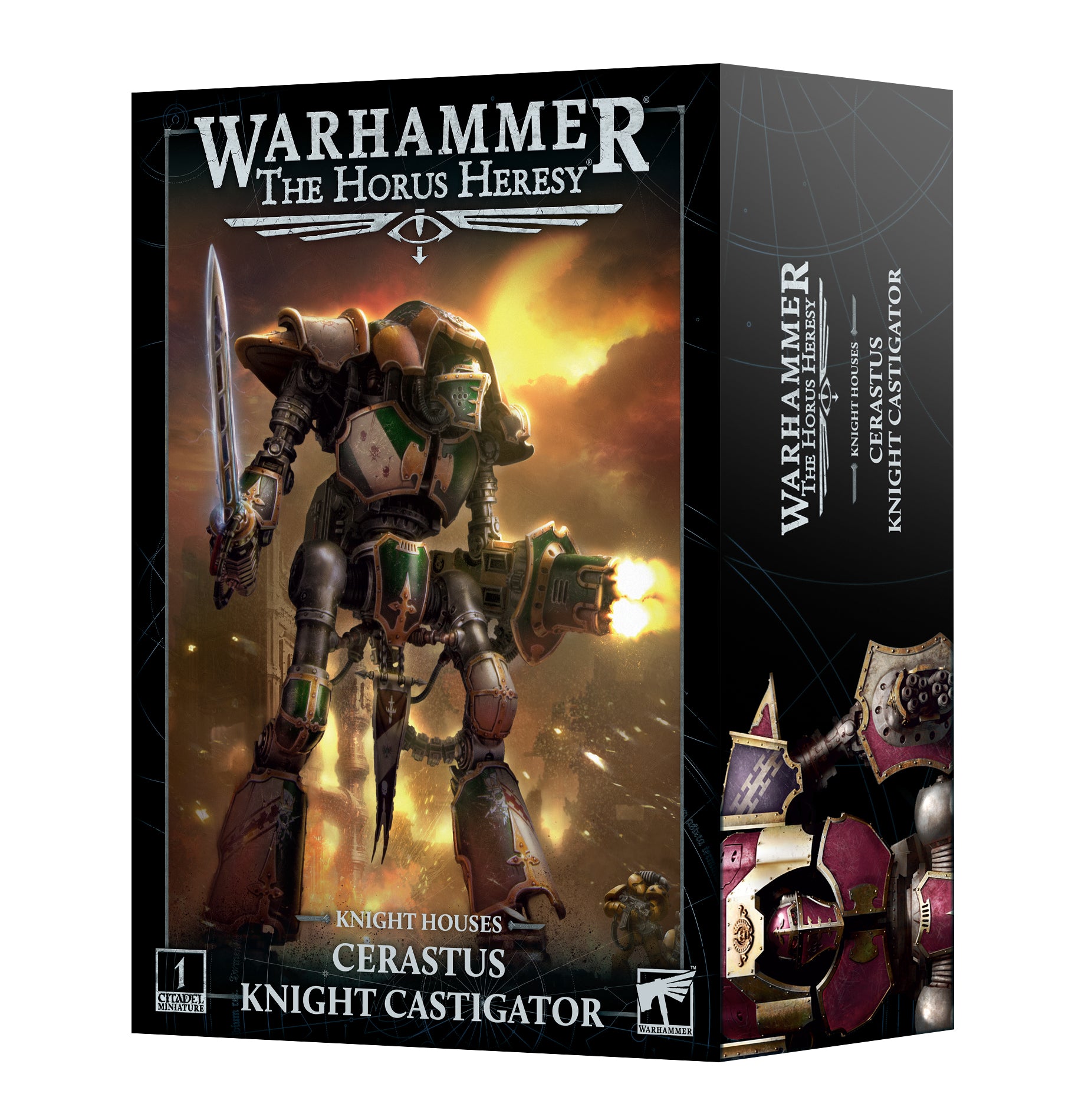 HORUS HERESY: CERASTUS KNIGHT CASTIGATOR | BD Cosmos
