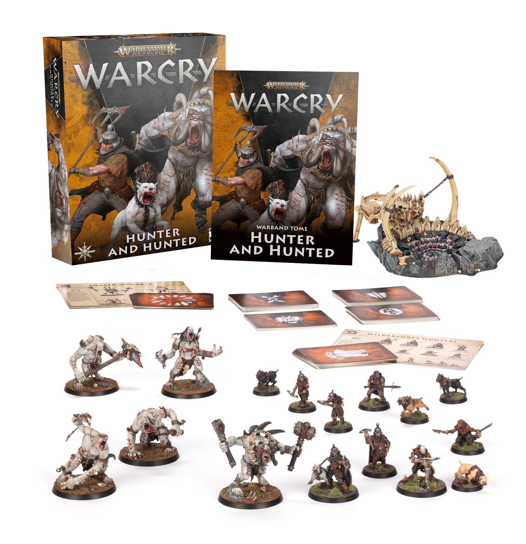 WARCRY: HUNTER & HUNTED | BD Cosmos