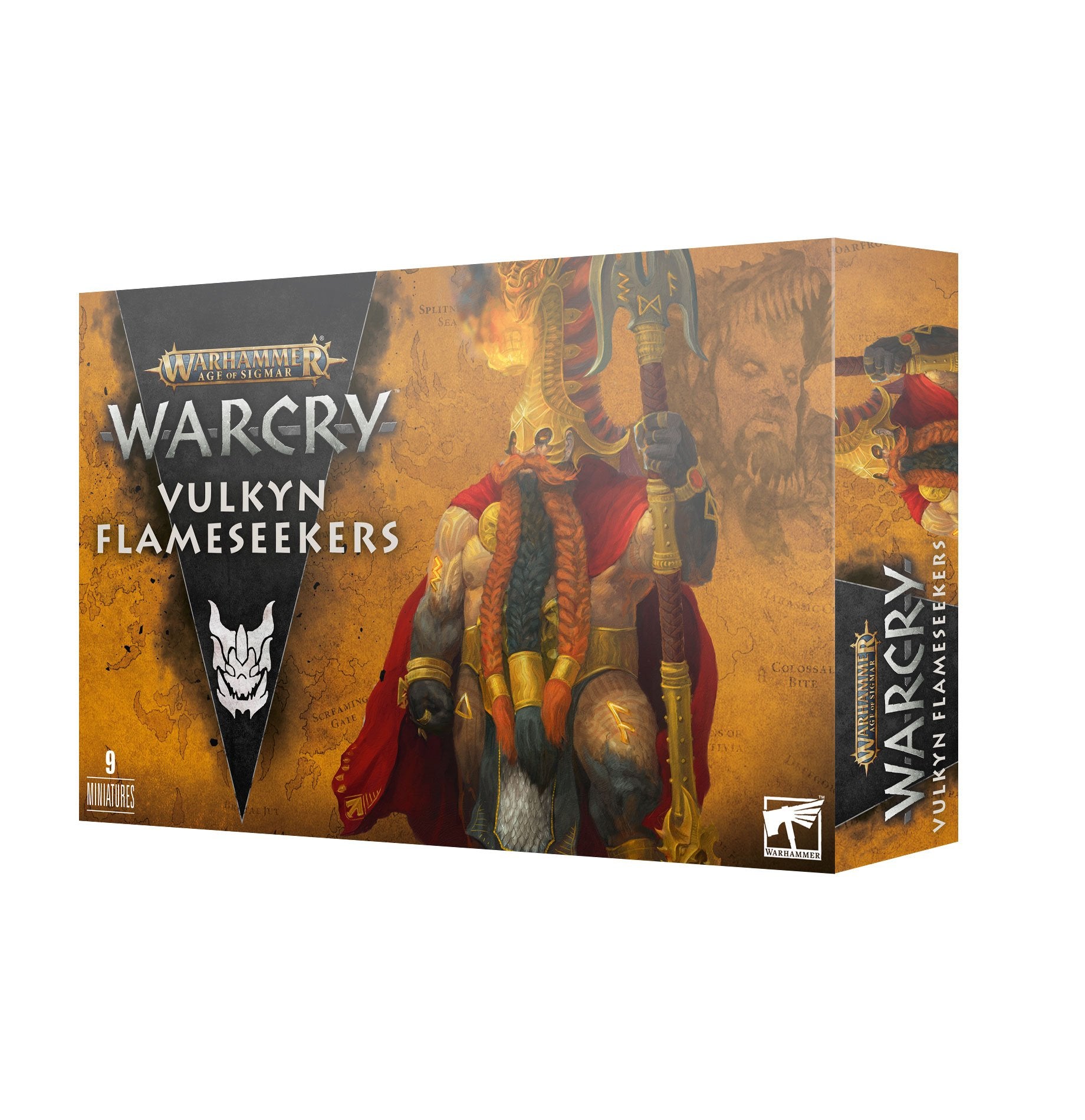 WARCRY: FYRESLAYERS VULKYN FLAMESEEKERS | BD Cosmos