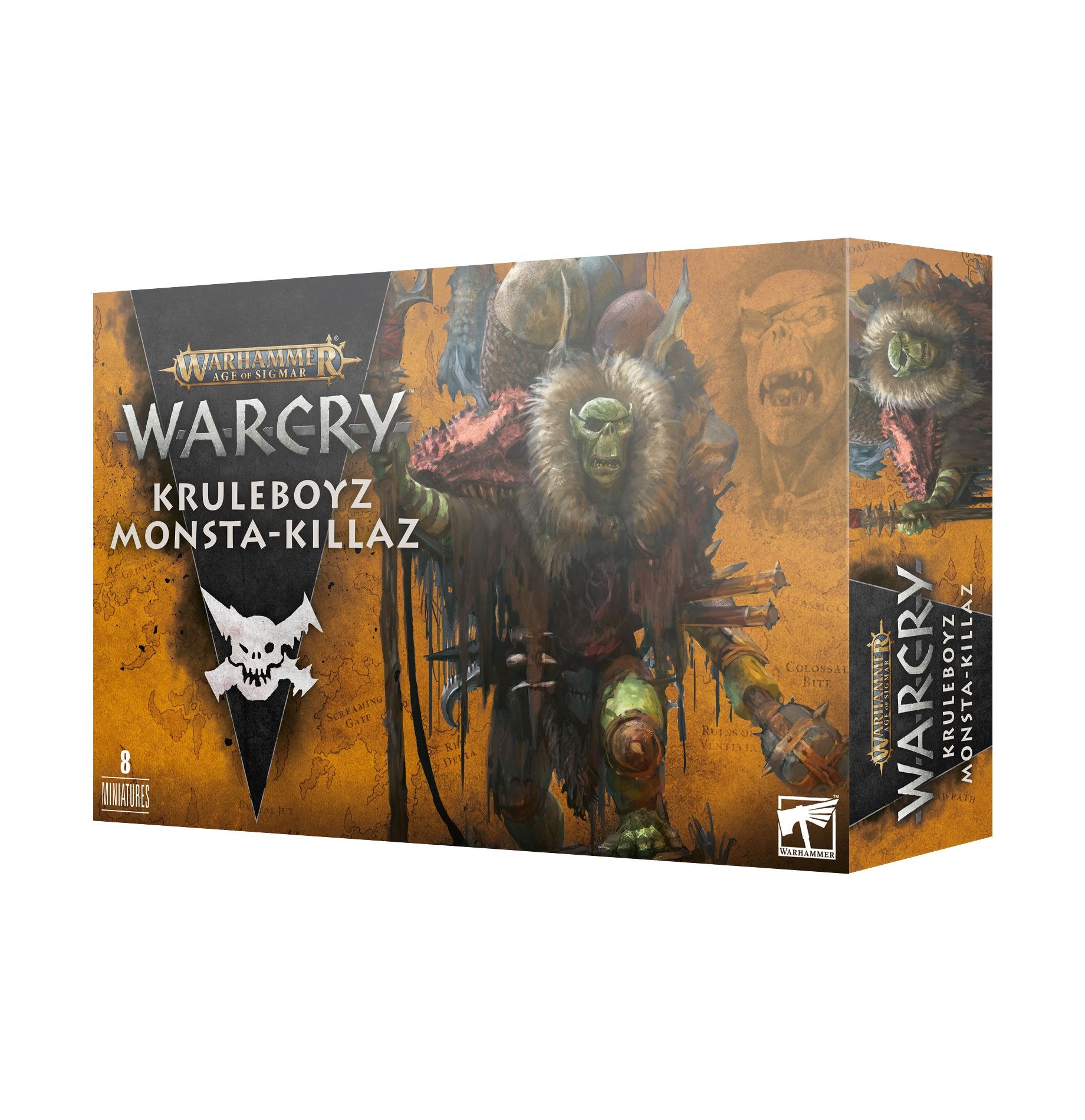 WARCRY: ORRUK WARCLANS KRULEBOYZ MONSTA-KILLAZ | BD Cosmos