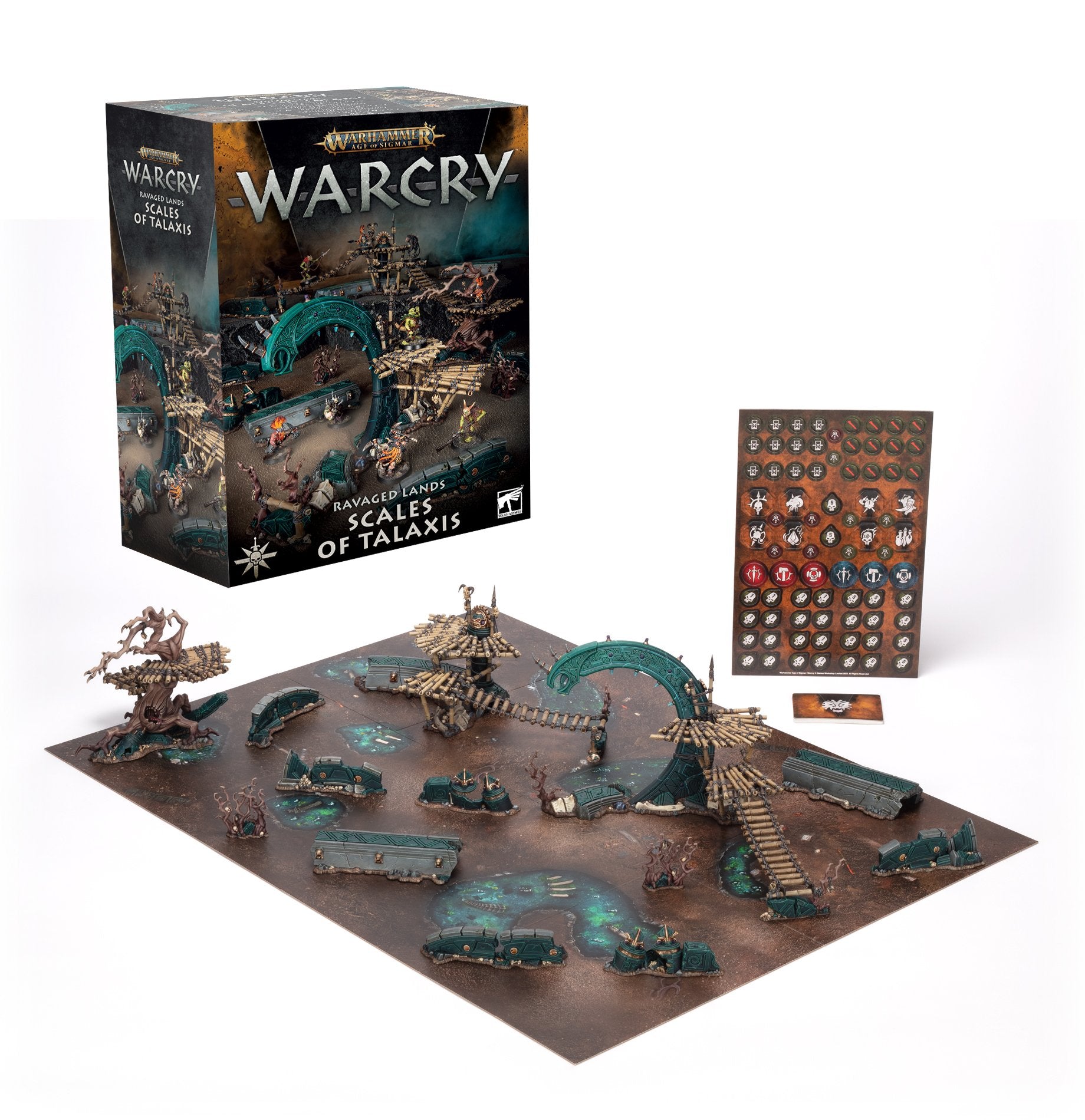 WARCRY: SCALES OF TALAXIS | BD Cosmos