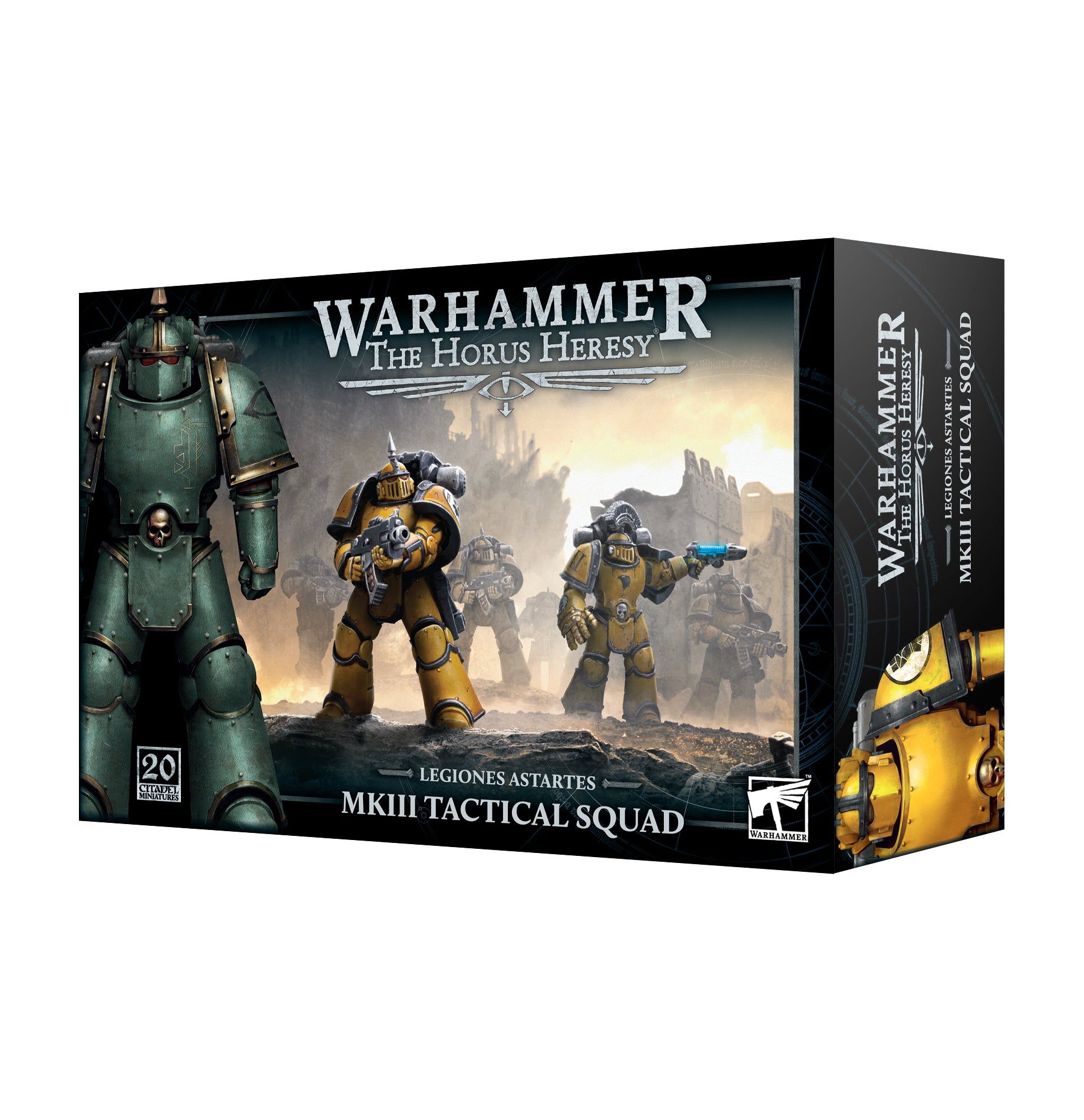 HORUS HERESY LEGIONES ASTARTES: MKIII TACTICAL SQUAD | BD Cosmos