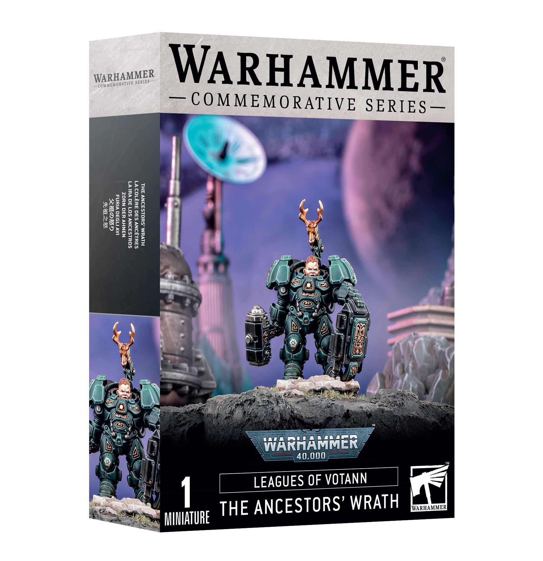 LEAGUES OF VOTANN: THE ANCESTORS' WRATH | BD Cosmos