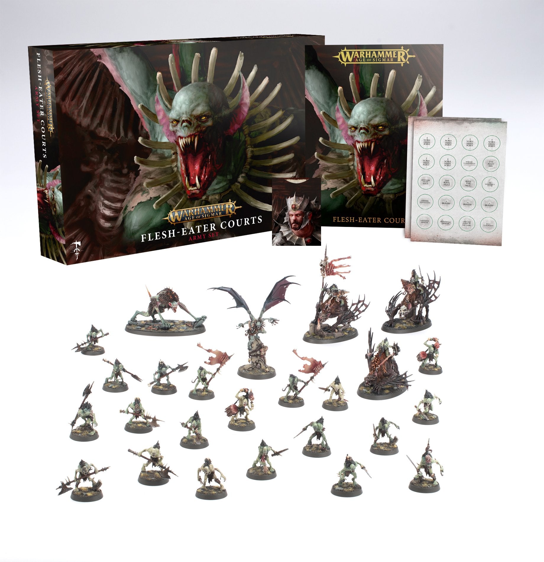 AOS FLESH-EATER COURTS: ARMY SET (ENG) | BD Cosmos