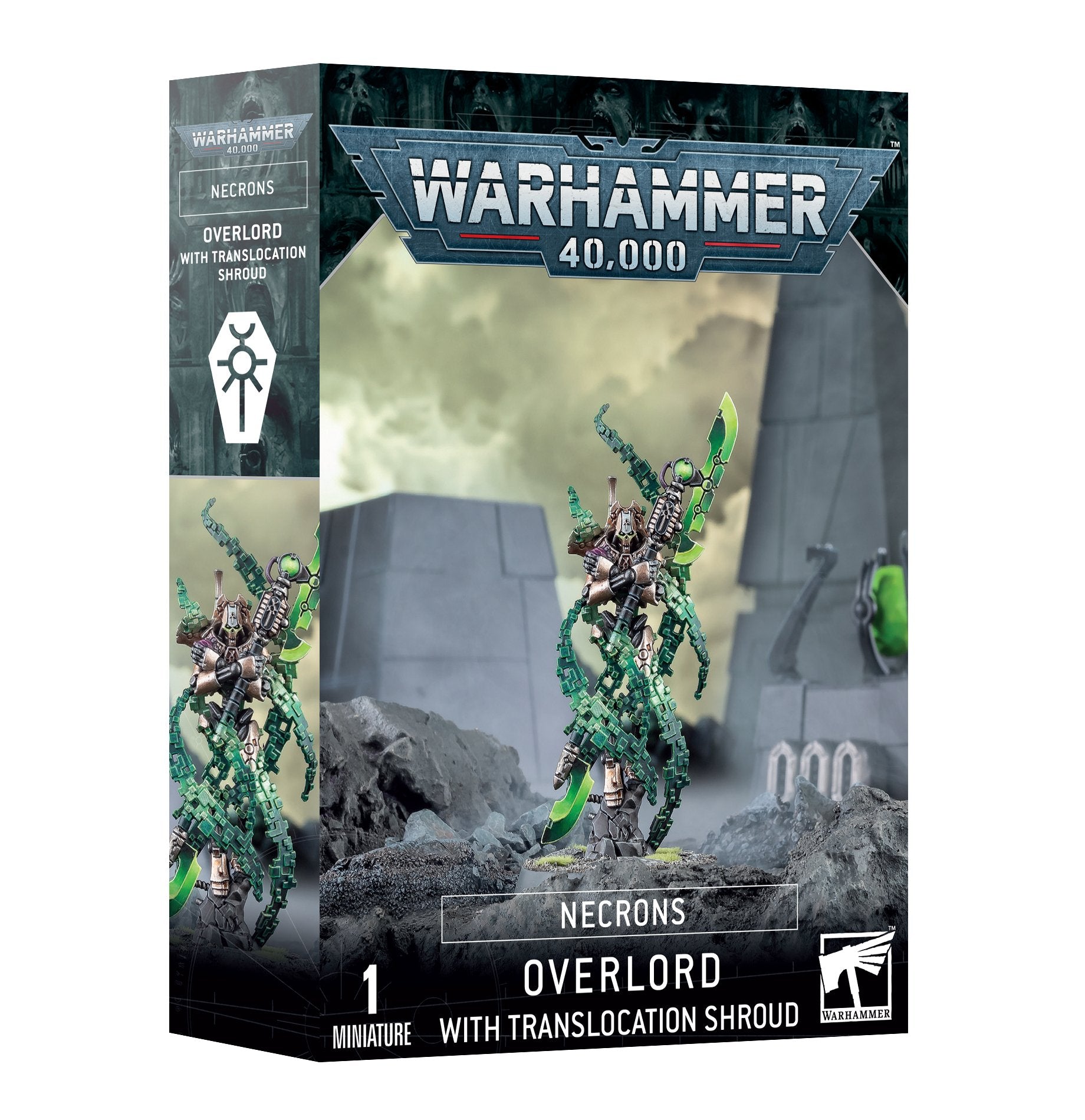 NECRONS : OVERLORD + TRANSLOCATION SHROUD | BD Cosmos