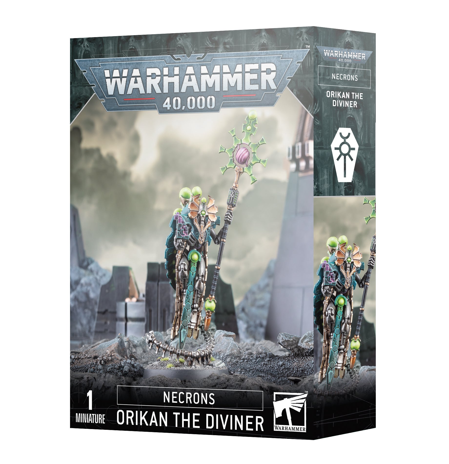 NECRONS: ORIKAN THE DIVINER | BD Cosmos