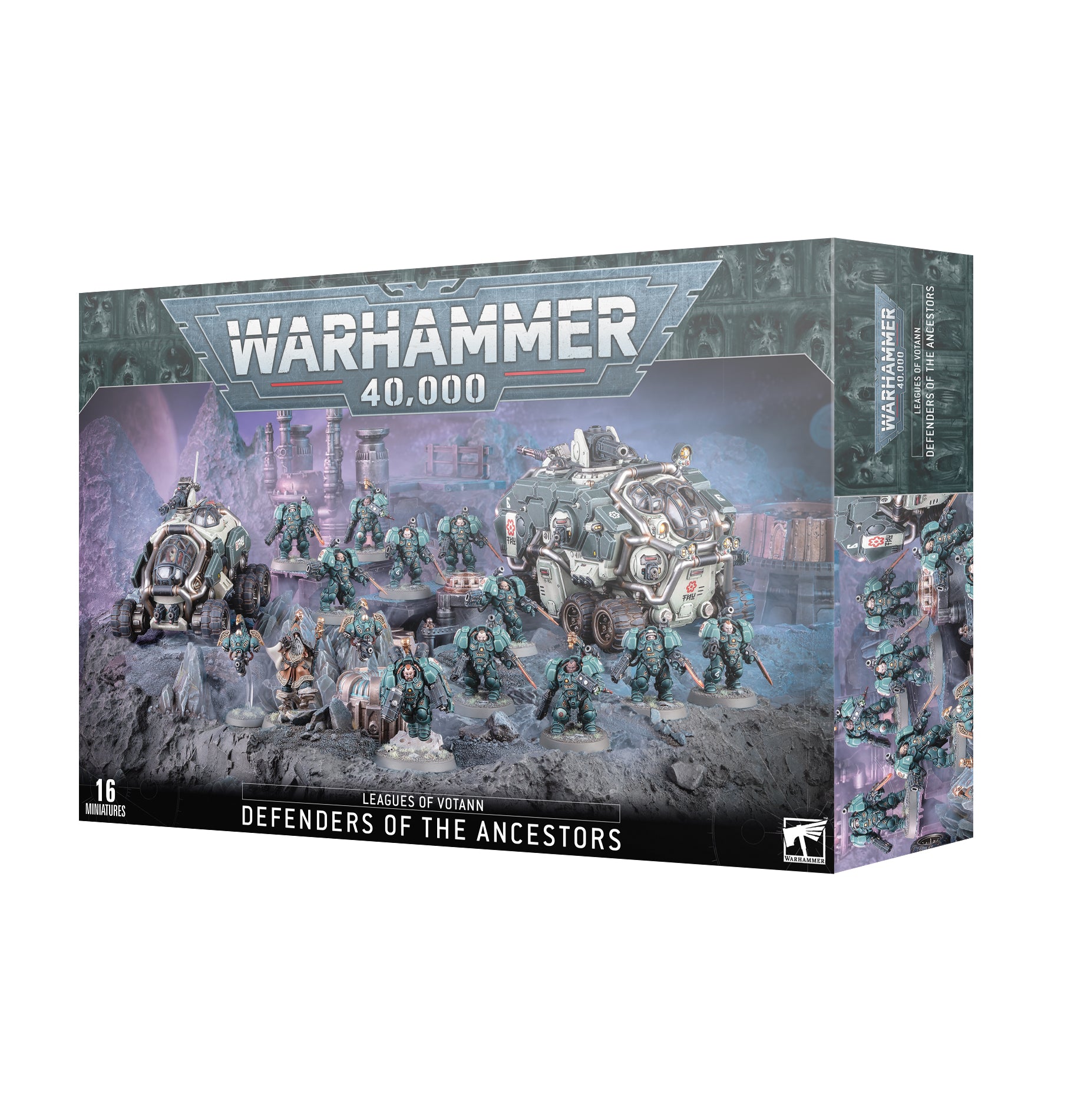 LEAGUE OF VOTANN: DEFENDERS OF THE ANCESTORS | BD Cosmos