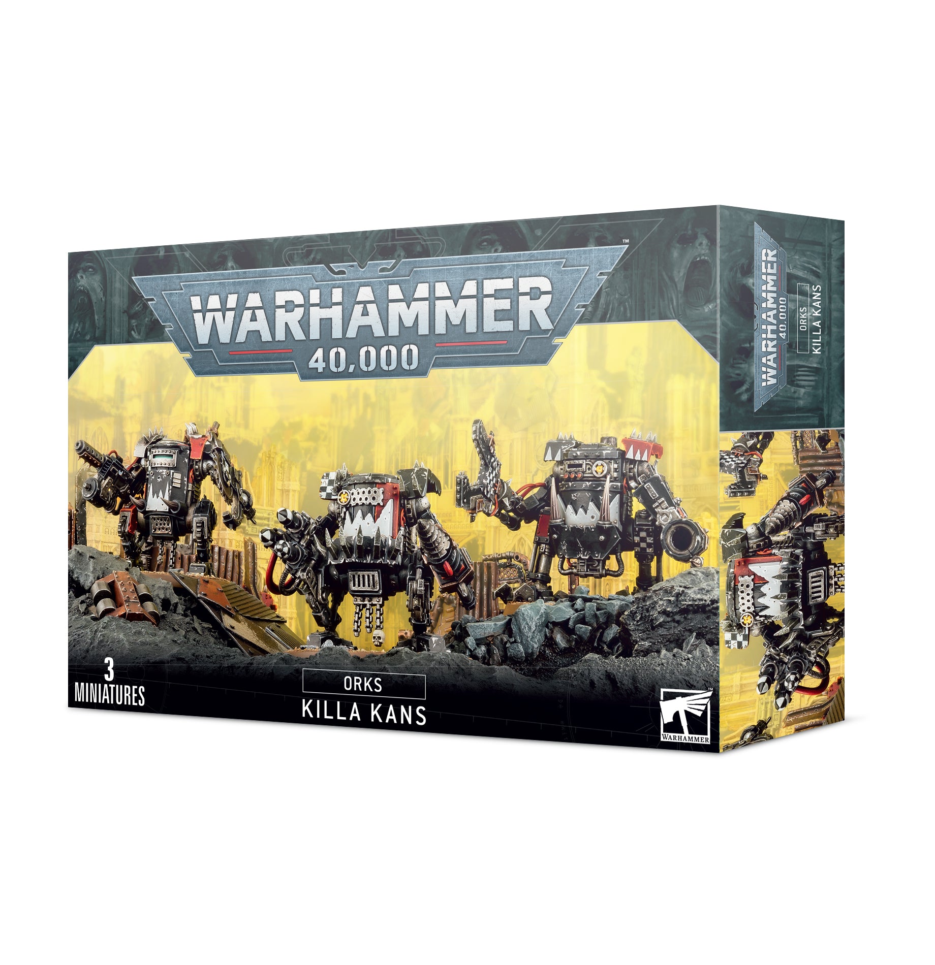 ORKS: KILLA KANS | BD Cosmos