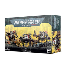 ORKS: KILLA KANS | BD Cosmos