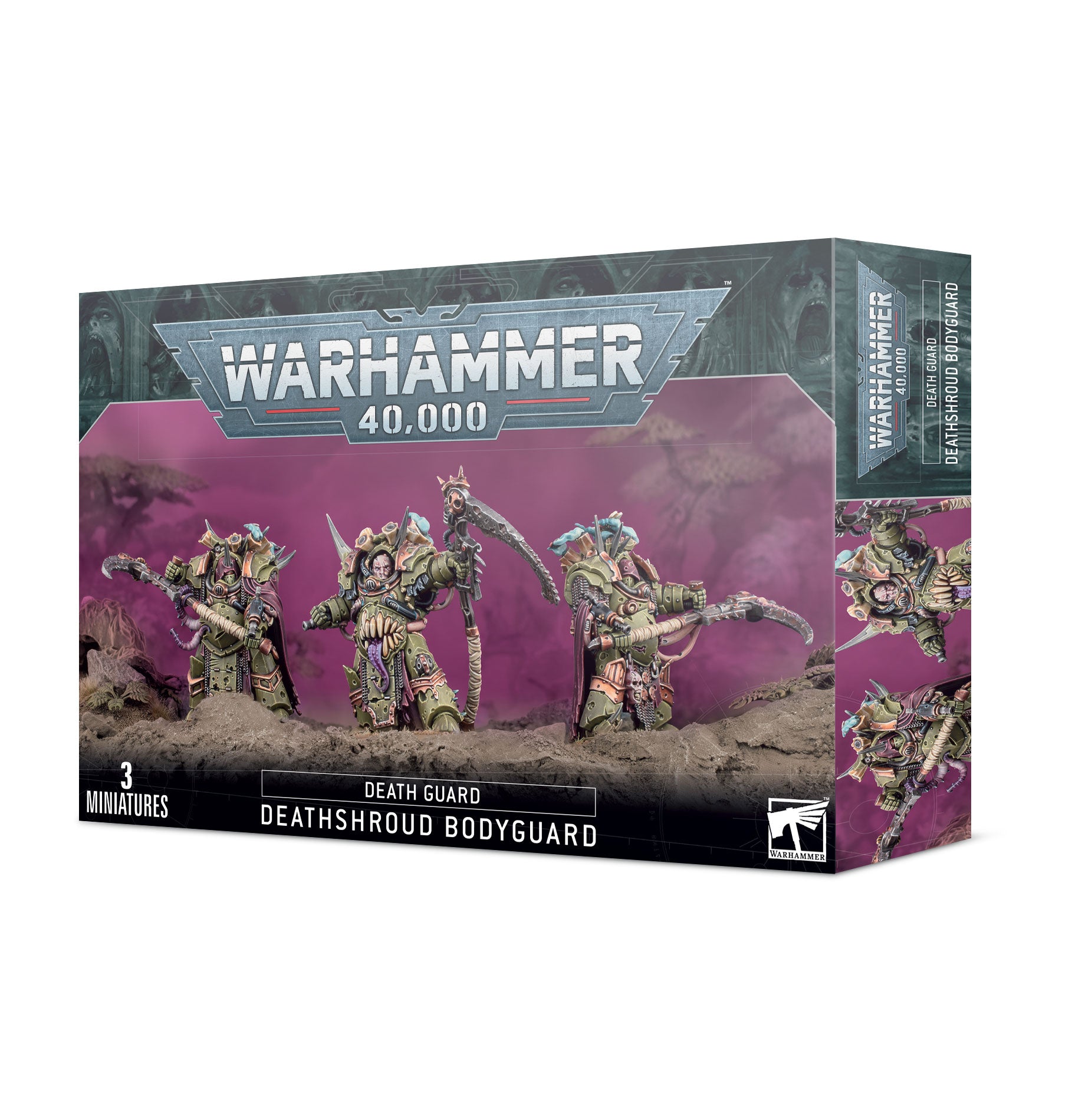 DEATH GUARD: DEATHSHROUD BODYGUARD | BD Cosmos