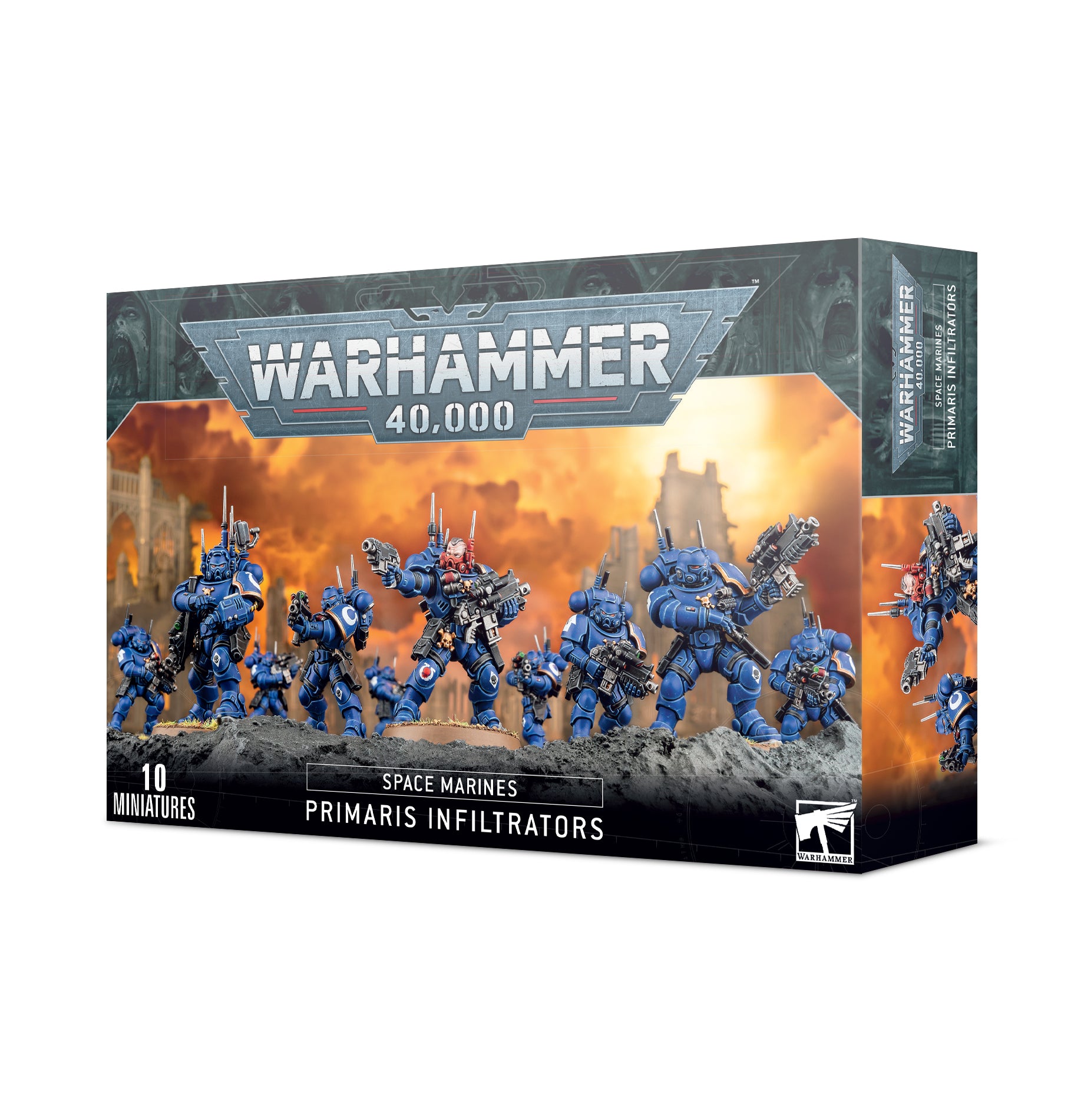 SPACE MARINES: PRIMARIS INFILTRATORS | BD Cosmos