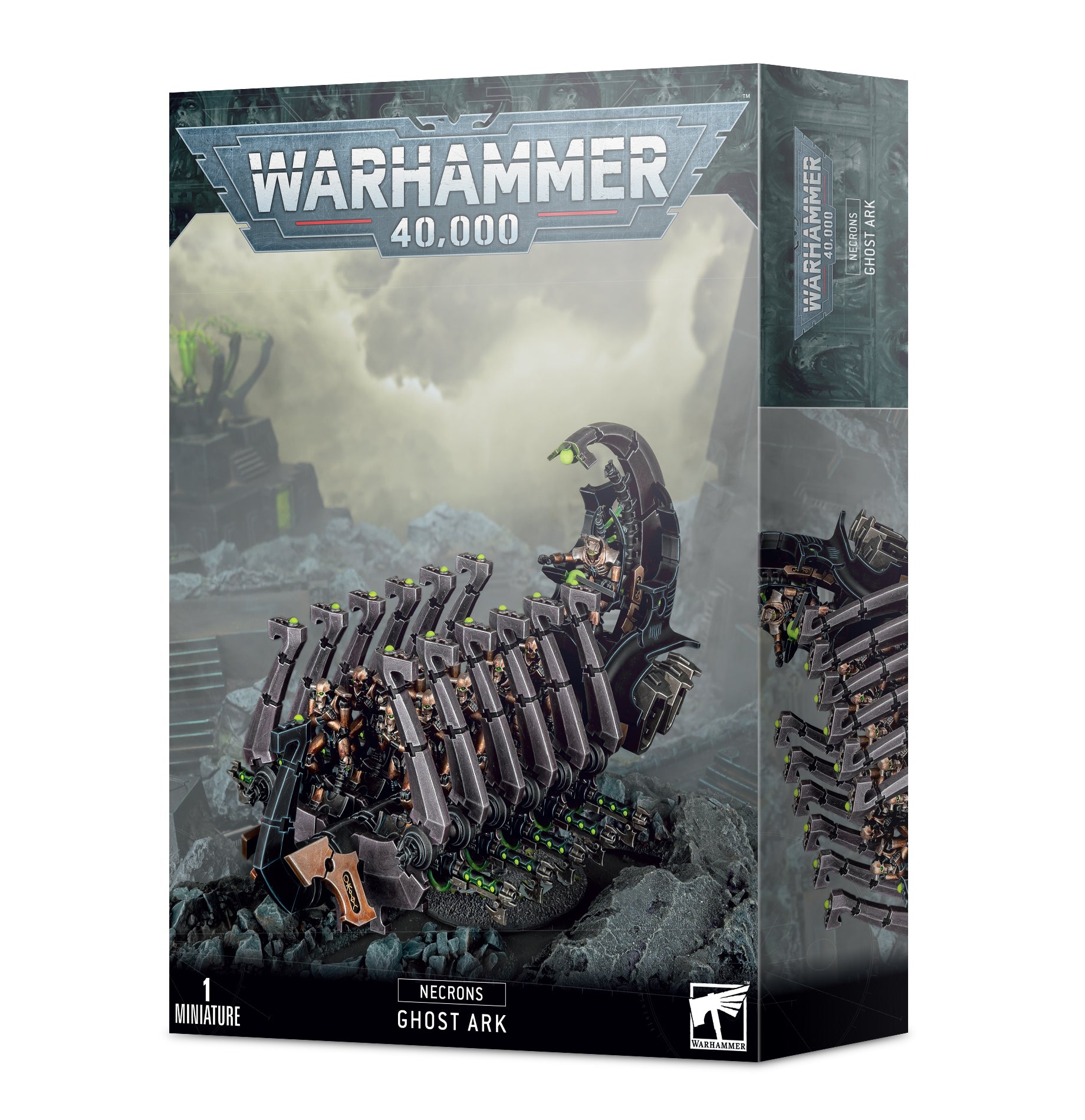 NECRONS: GHOST ARK | BD Cosmos