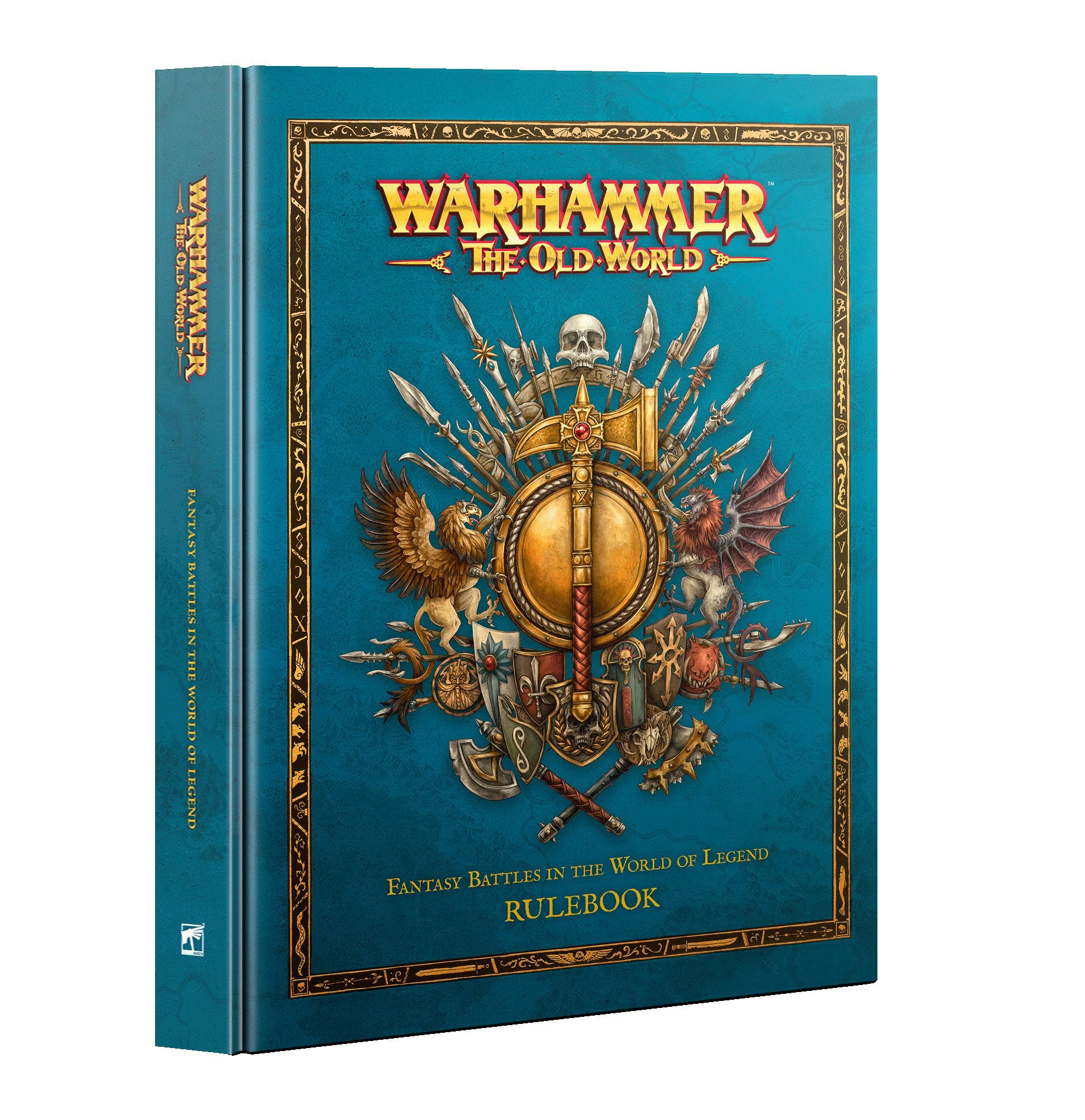 WARHAMMER: THE OLD WORLD RULEBOOK (ENG) | BD Cosmos