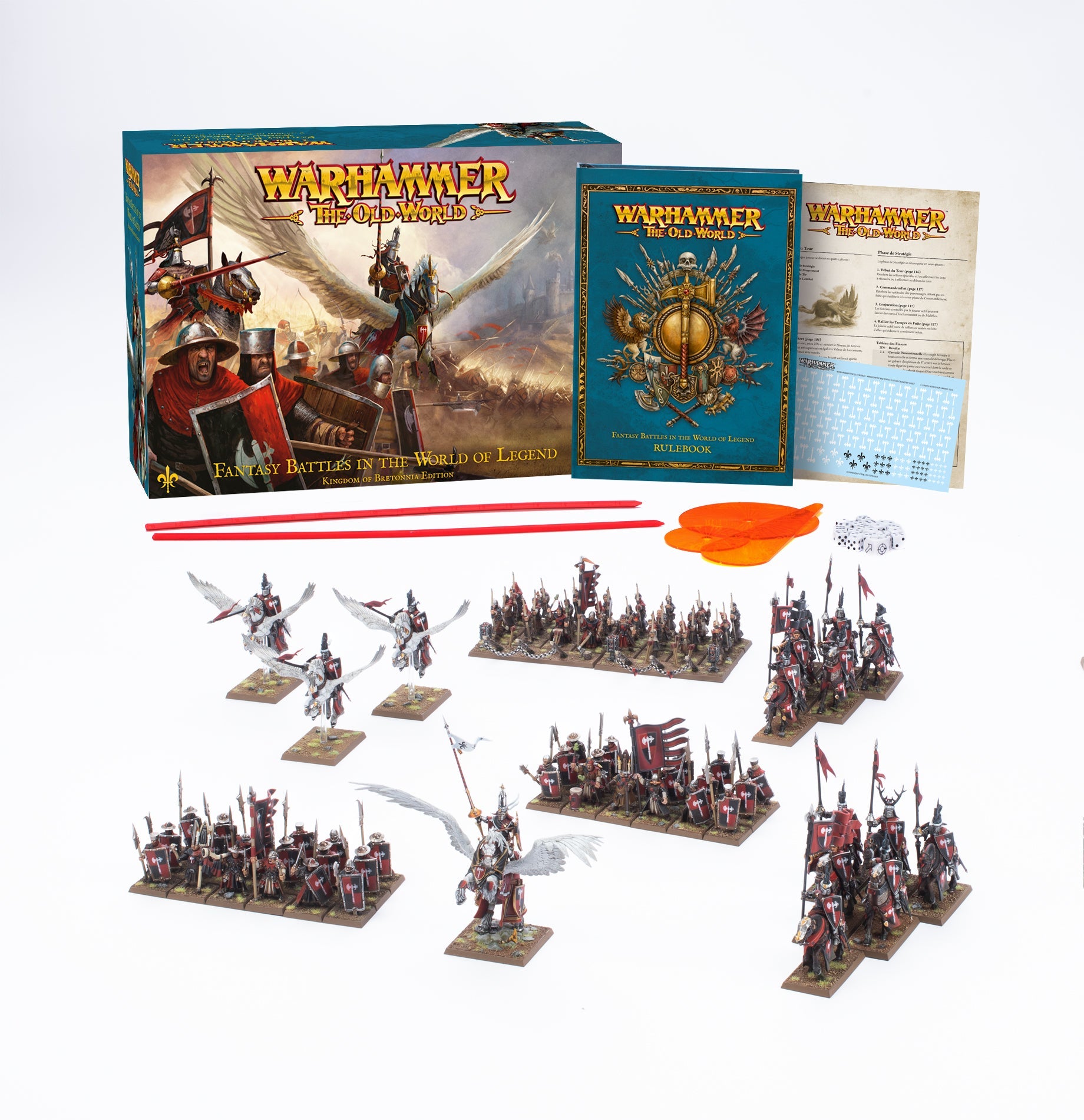 OLD WORLD: KINGDOM OF BRETONNIA (FRE) | BD Cosmos