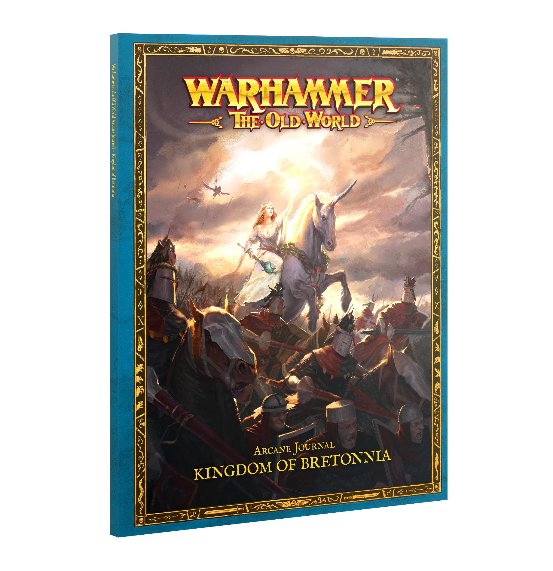 OLD WAR: ARCANE JOURNAL - KINGDOM OF BRETONNIA – BD Cosmos