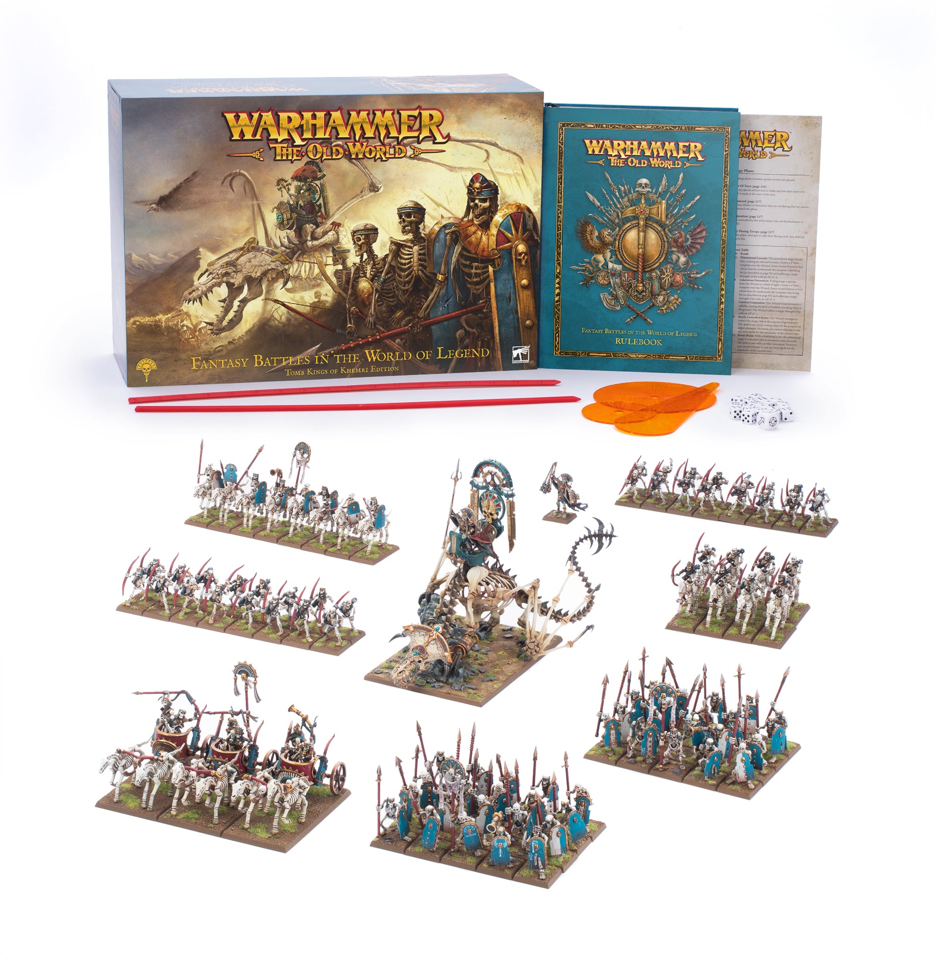 OLD WORLD: TOMB KINGS OF KHEMRI (ENG) | BD Cosmos