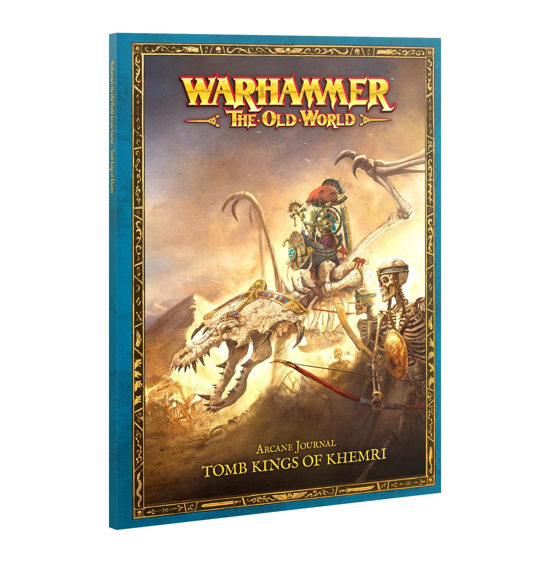 OLD WAR: ARCANE JOURNAL - TOMB KINGS OF KHEMRI | BD Cosmos
