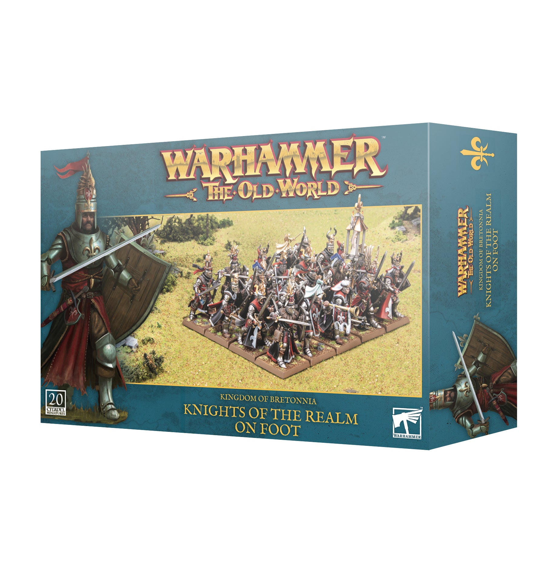 OLD WORLD: KOB - KNIGHTS OF THE REALM ON FOOT | BD Cosmos