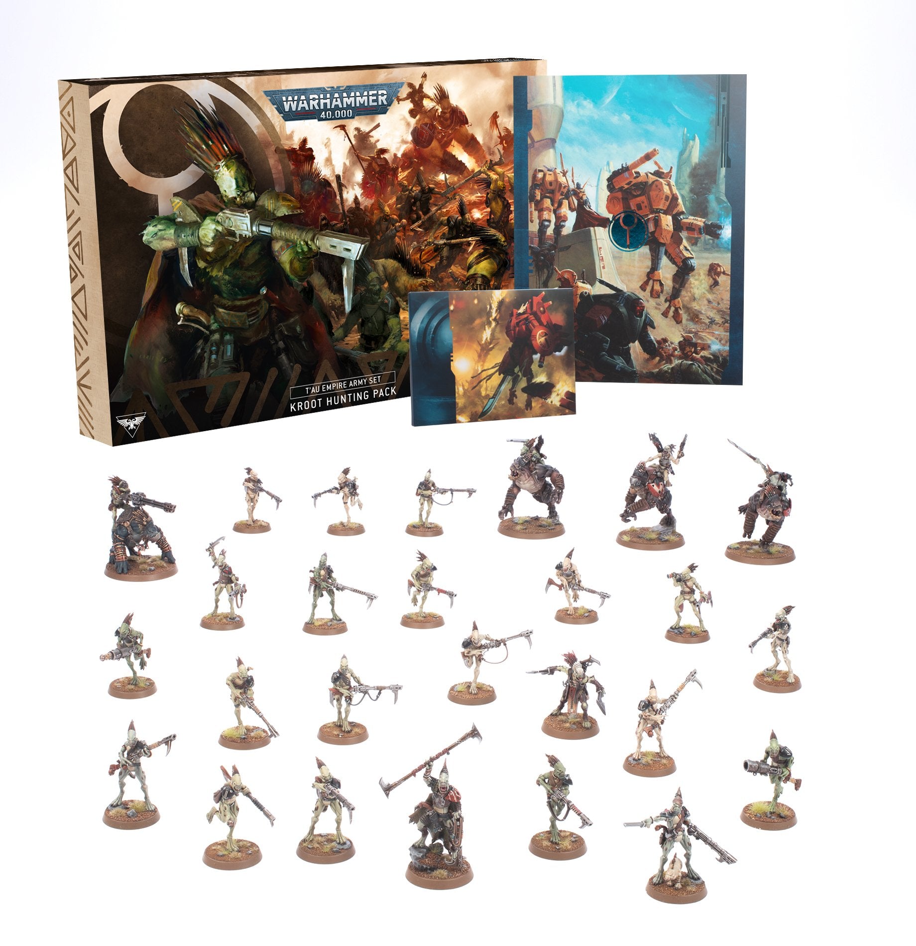 T'AU EMPIRE: KROOT HUNTING PACK ARMY SET | BD Cosmos