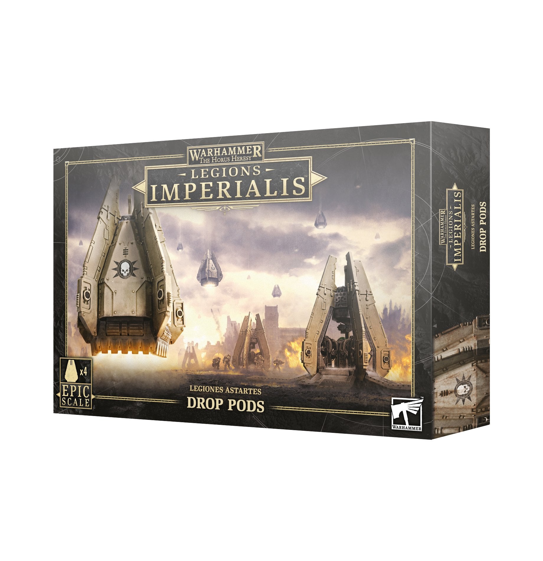LEGIONS IMPERIALIS: LEGIONS ASTARTES DROP PODS | BD Cosmos