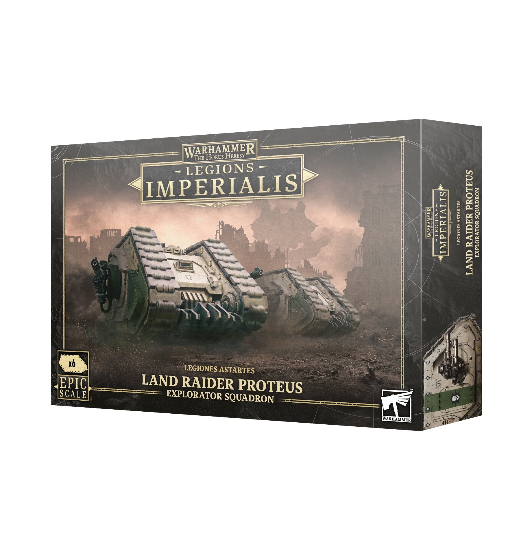LEGIONS IMPERIALIS: LEGIONES ASTARTES LAND RAIDER PROTEUS SQUADRON | BD Cosmos