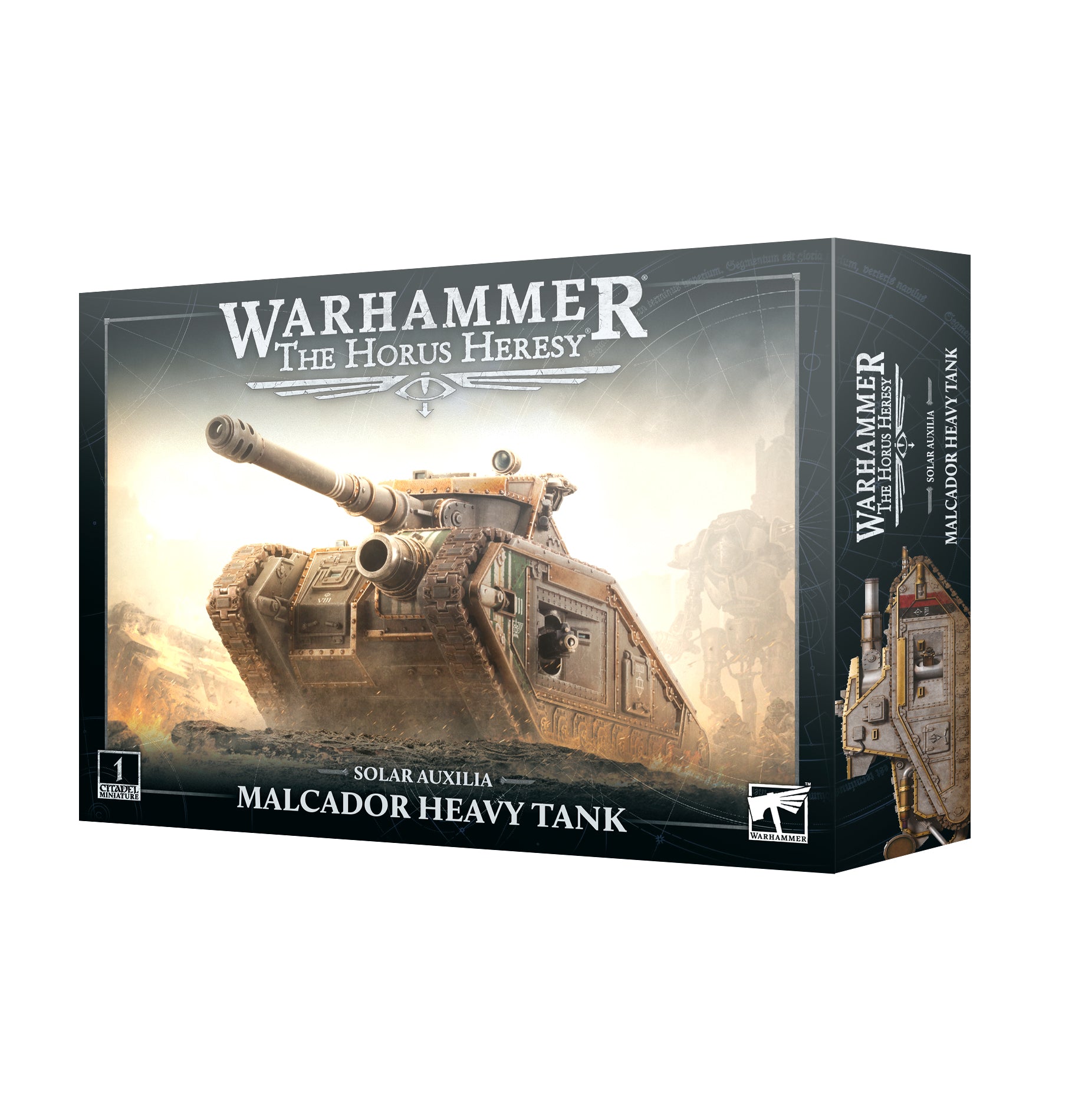 HORUS HERESY SOLAR AUXILIA: MALCADOR HEAVY TANK | BD Cosmos