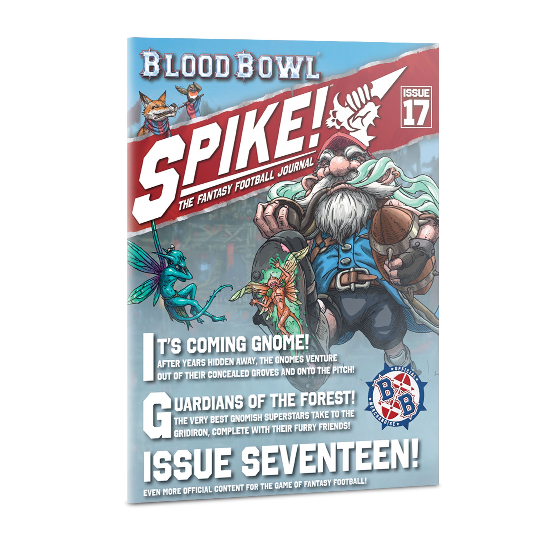 BLOOD BOWL : SPIKE ! JOURNAL 17 [ANG] | BD Cosmos