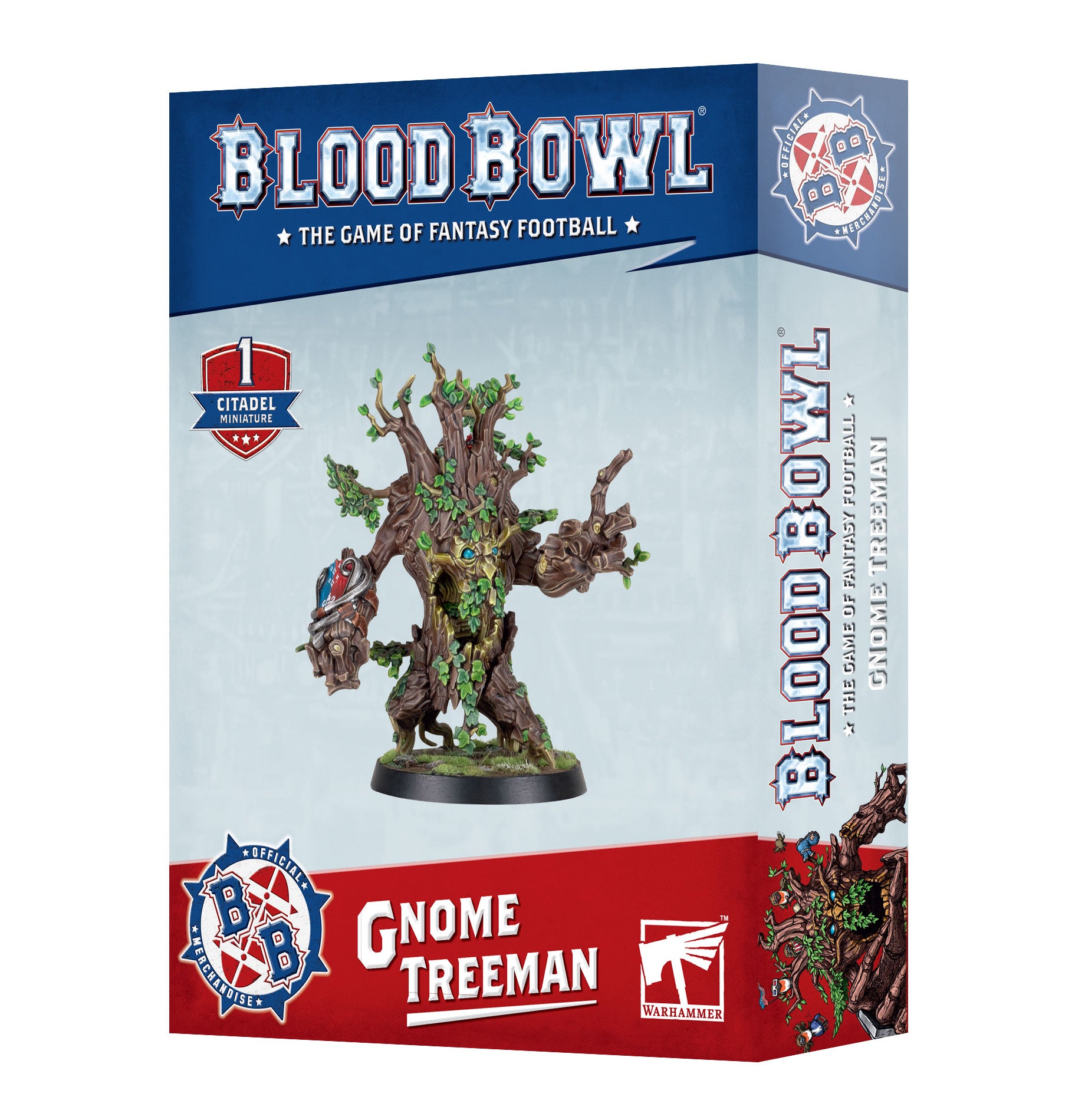 BLOOD BOWL: GNOME TEAM - GNOME TREEMAN | BD Cosmos