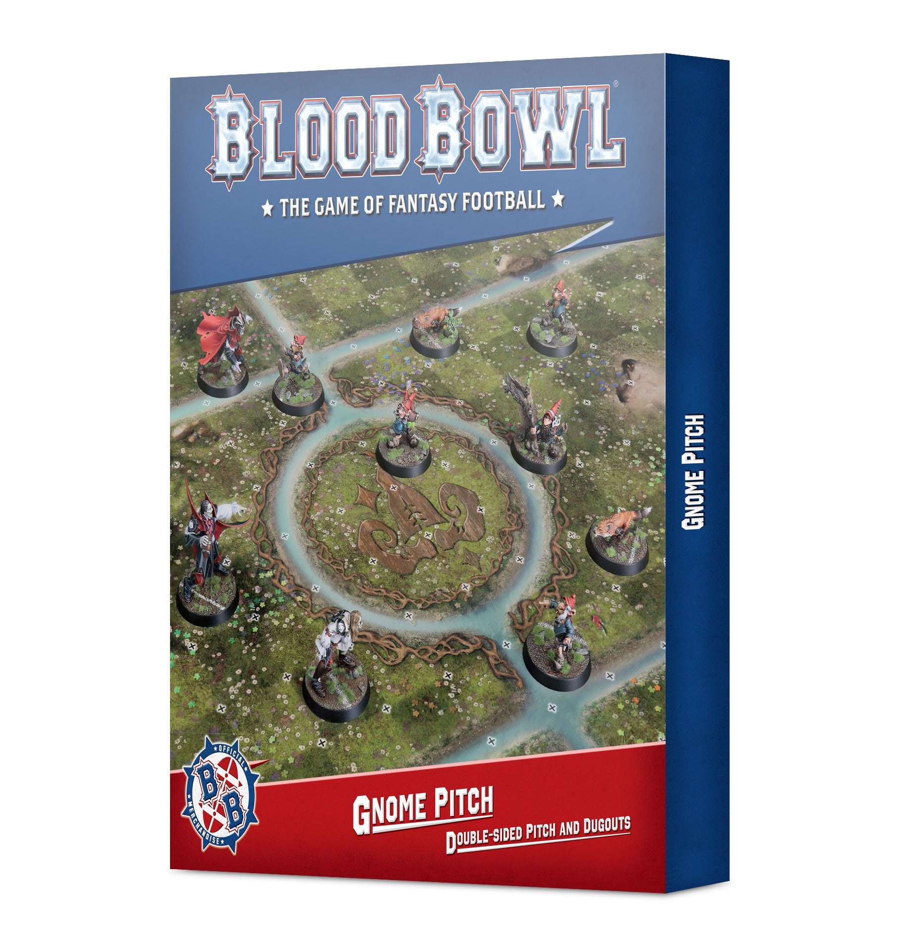 BLOOD BOWL : GNOME PITCH & DUGOUTS | BD Cosmos