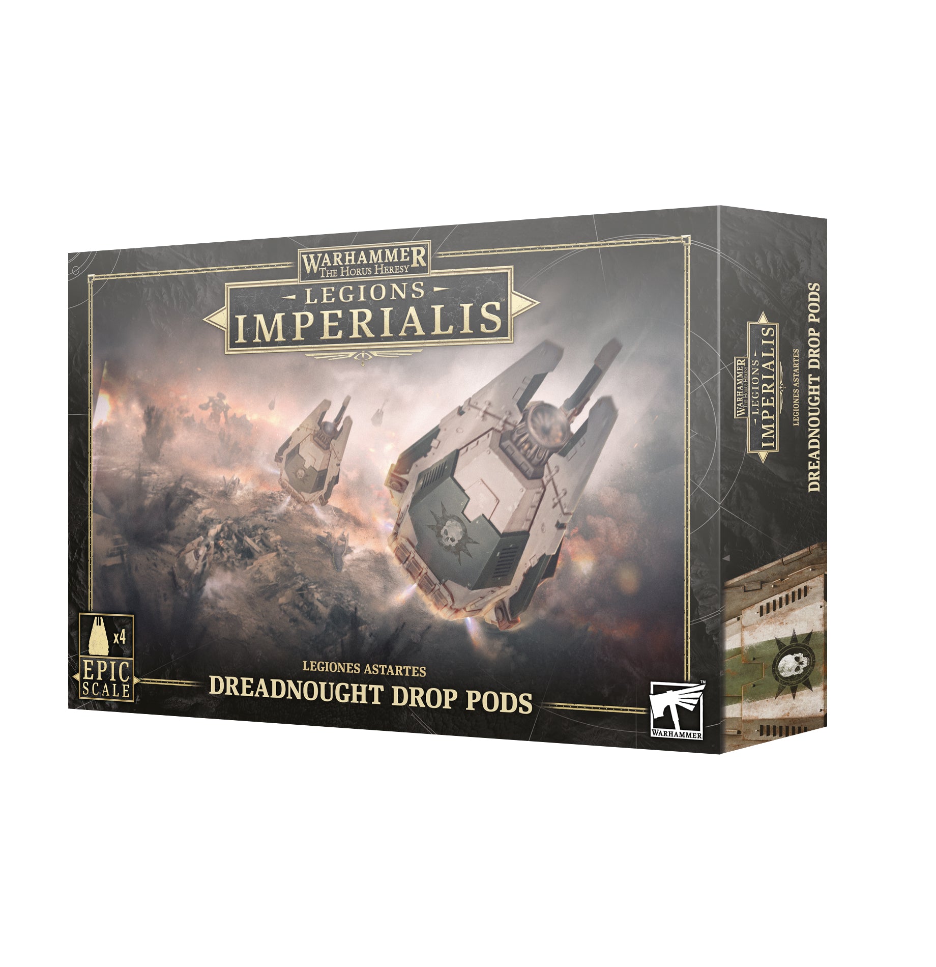 LEGIONS IMPERIALIS: LEGIONES ASTARTES DREADNOUGHT DROP PODS | BD Cosmos