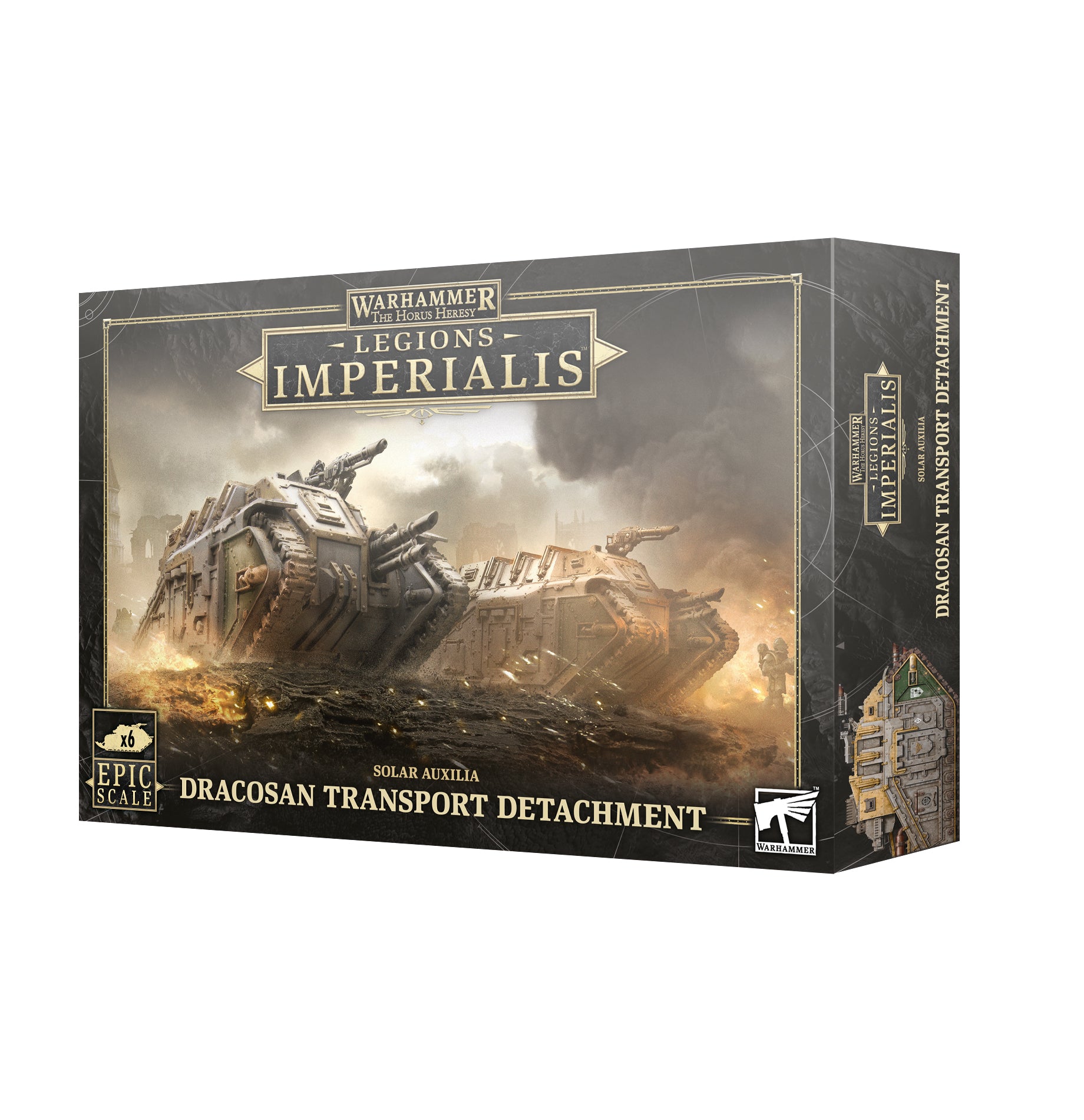LEGIONS IMPERIALIS: SOLAR AUXILIA DRACOSAN TRANSPORT DETACHMENT | BD Cosmos