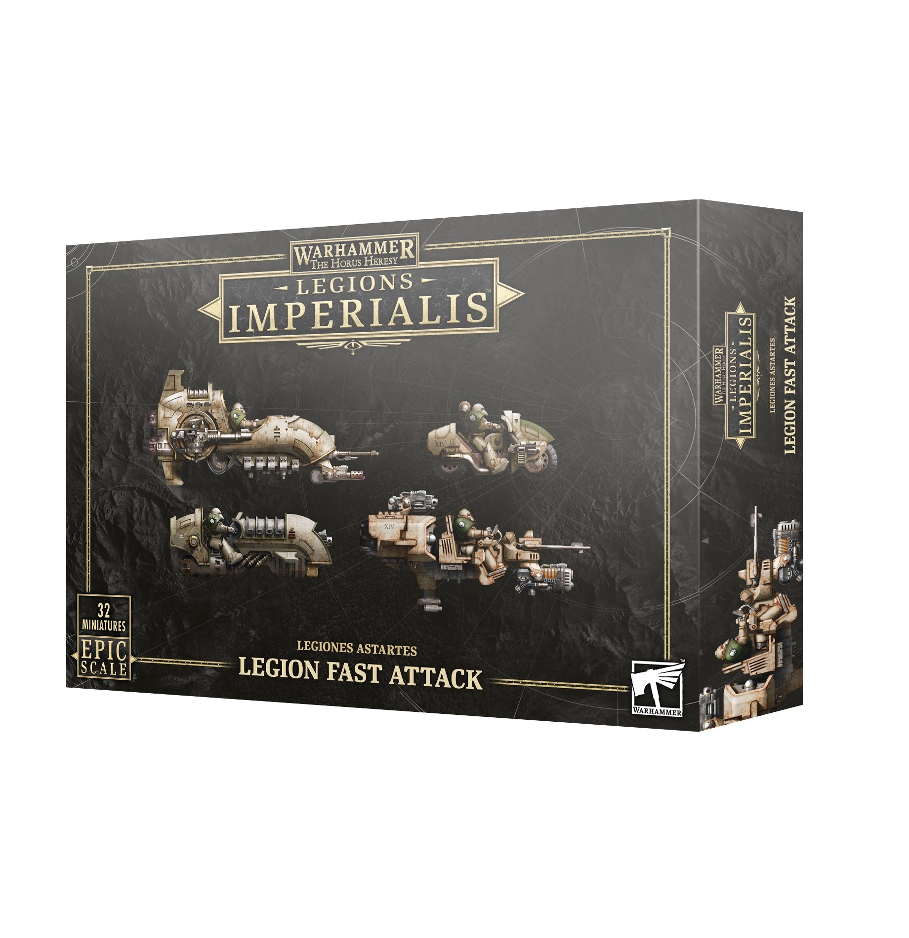 LEGIONS IMPERIALIS: LEGIONES ASTARTES LEGION FAST ATTACK | BD Cosmos