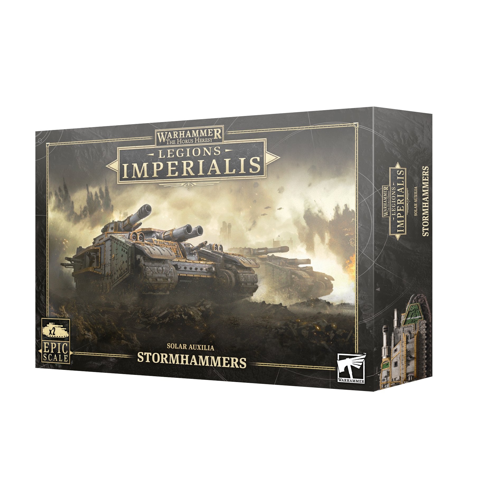 LEGIONS IMPERIALIS: SOLAR AUXILIA STORMHAMMERS | BD Cosmos