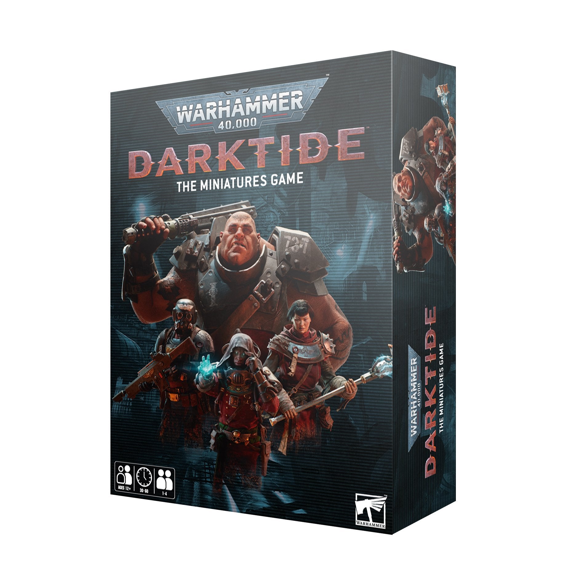 DARKTIDE: THE MINIATURES GAME (ENGLISH) | BD Cosmos