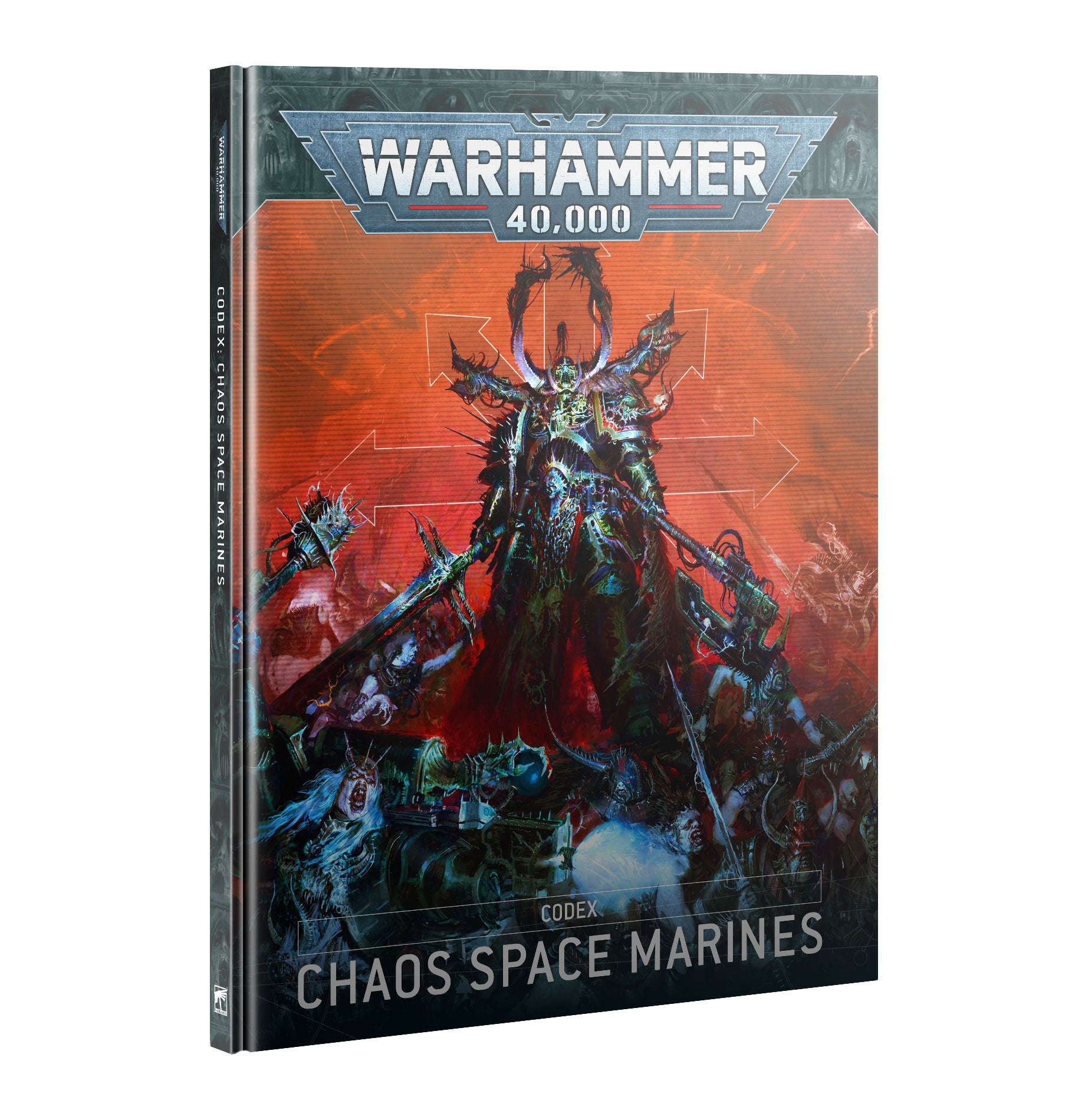 CODEX: CHAOS SPACE MARINES (HB) [ENG] | BD Cosmos