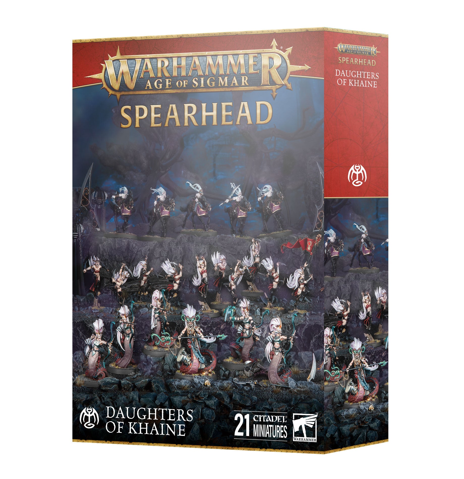 AOS SPEARHEAD: DAUGHTERS OF KHAINE | BD Cosmos