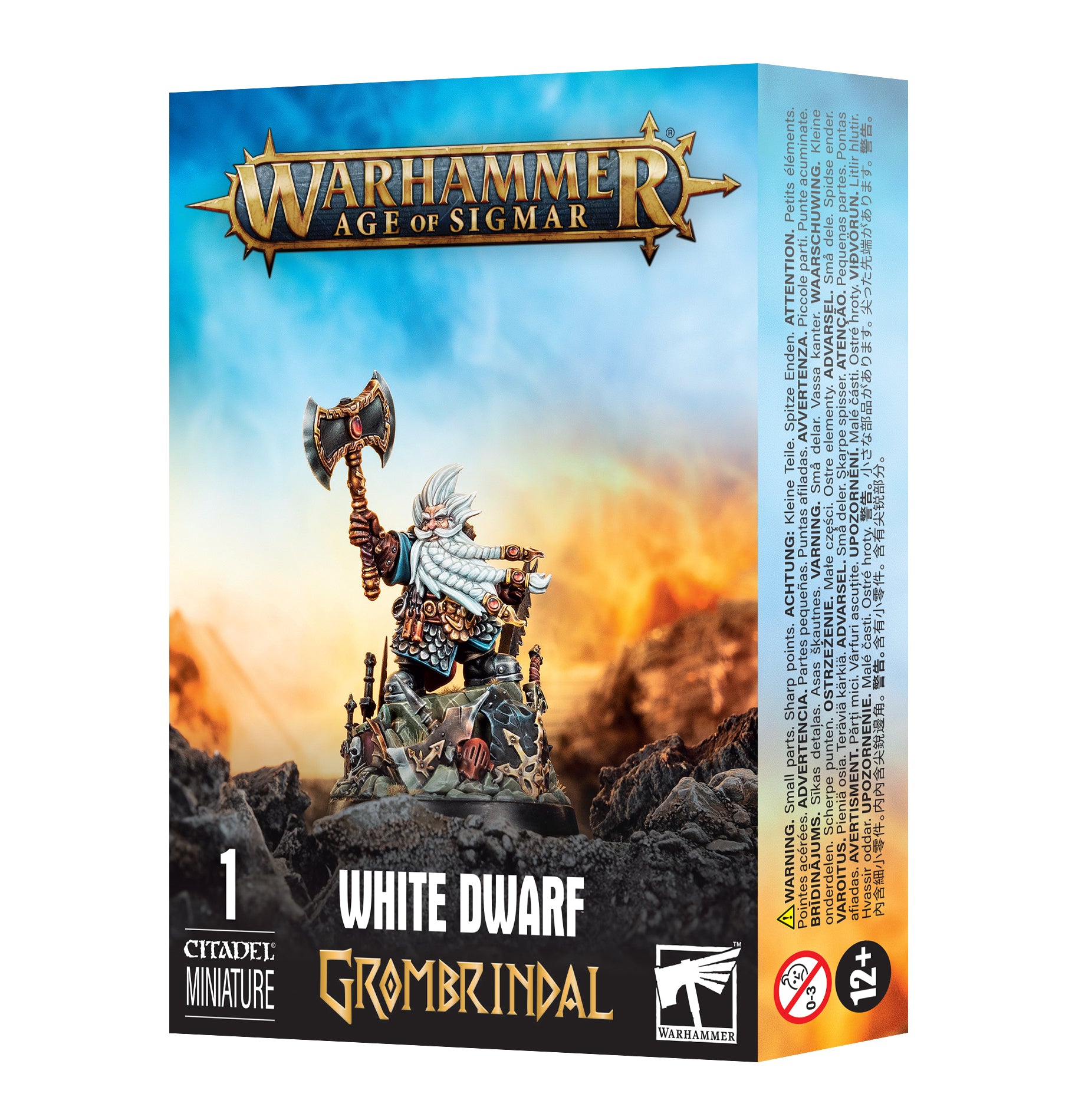GROMBRINDAL: THE WHITE DWARF | BD Cosmos