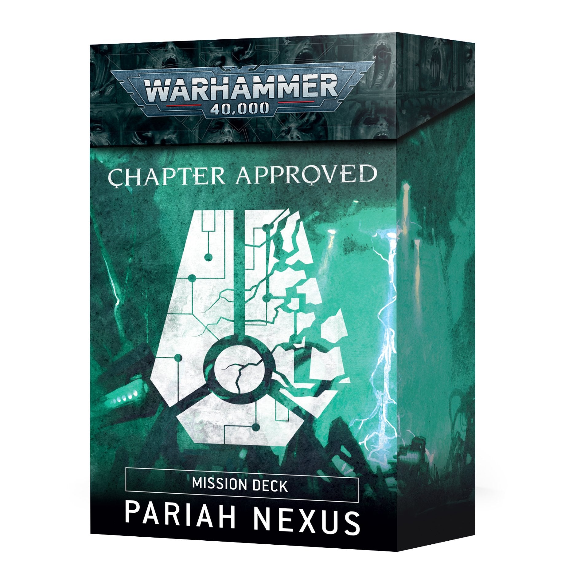 CHAPTER APPROVED - PARIAH NEXUS MISSON DECK [ENG] | BD Cosmos