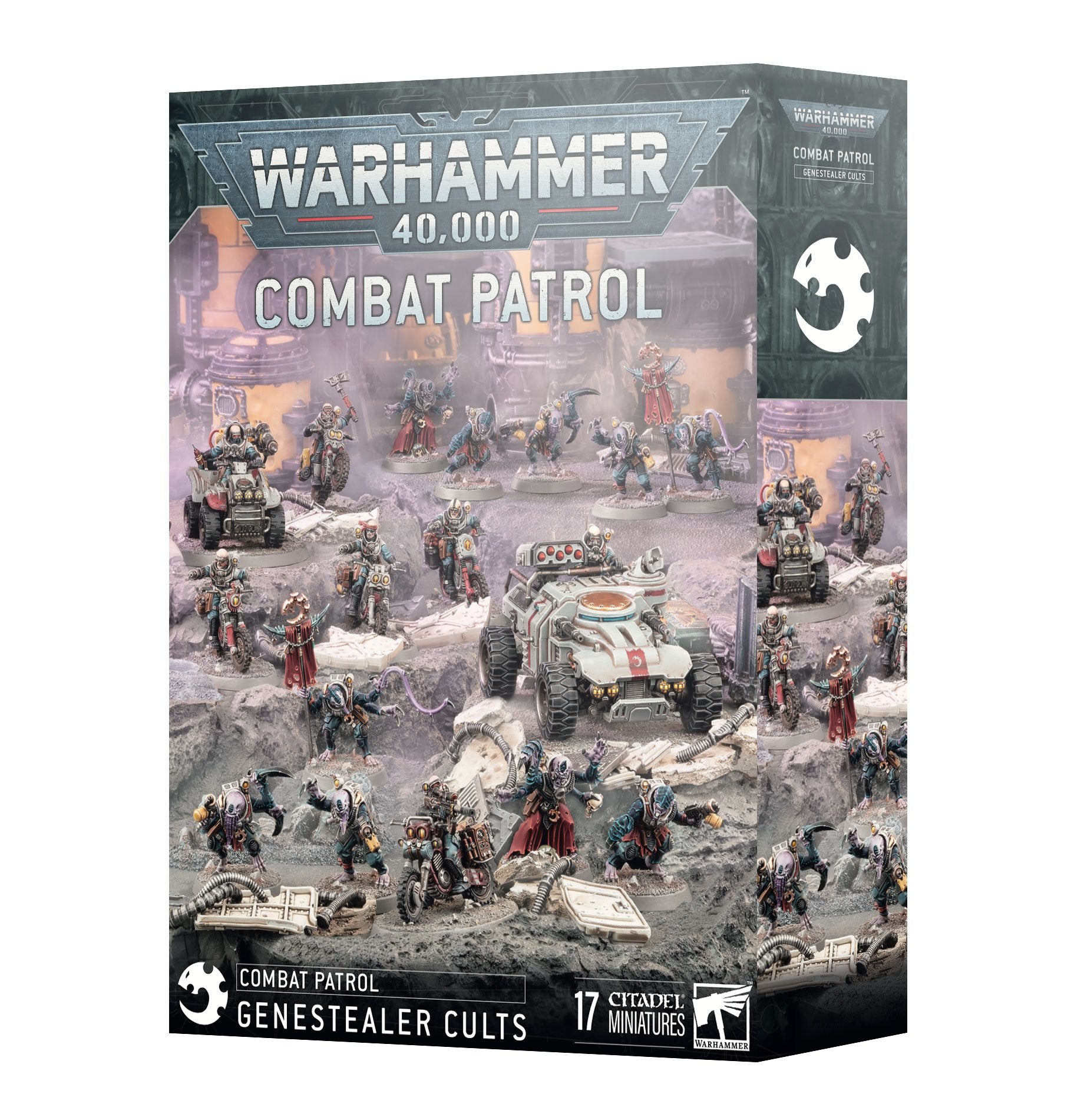 COMBAT PATROL: GENESTEALER CULTS | BD Cosmos