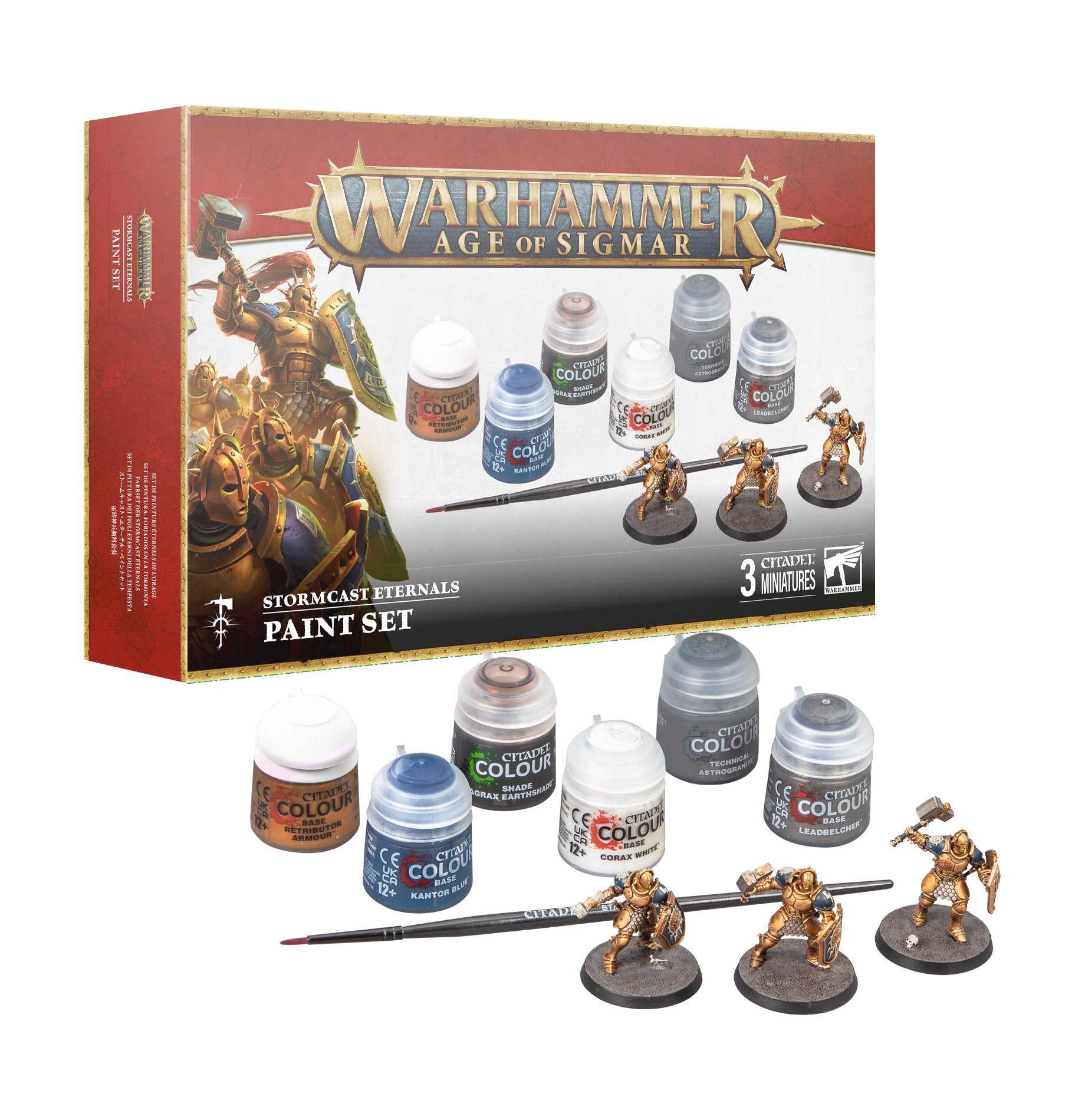 AOS STORMCAST ETERNALS + PAINT SET | BD Cosmos