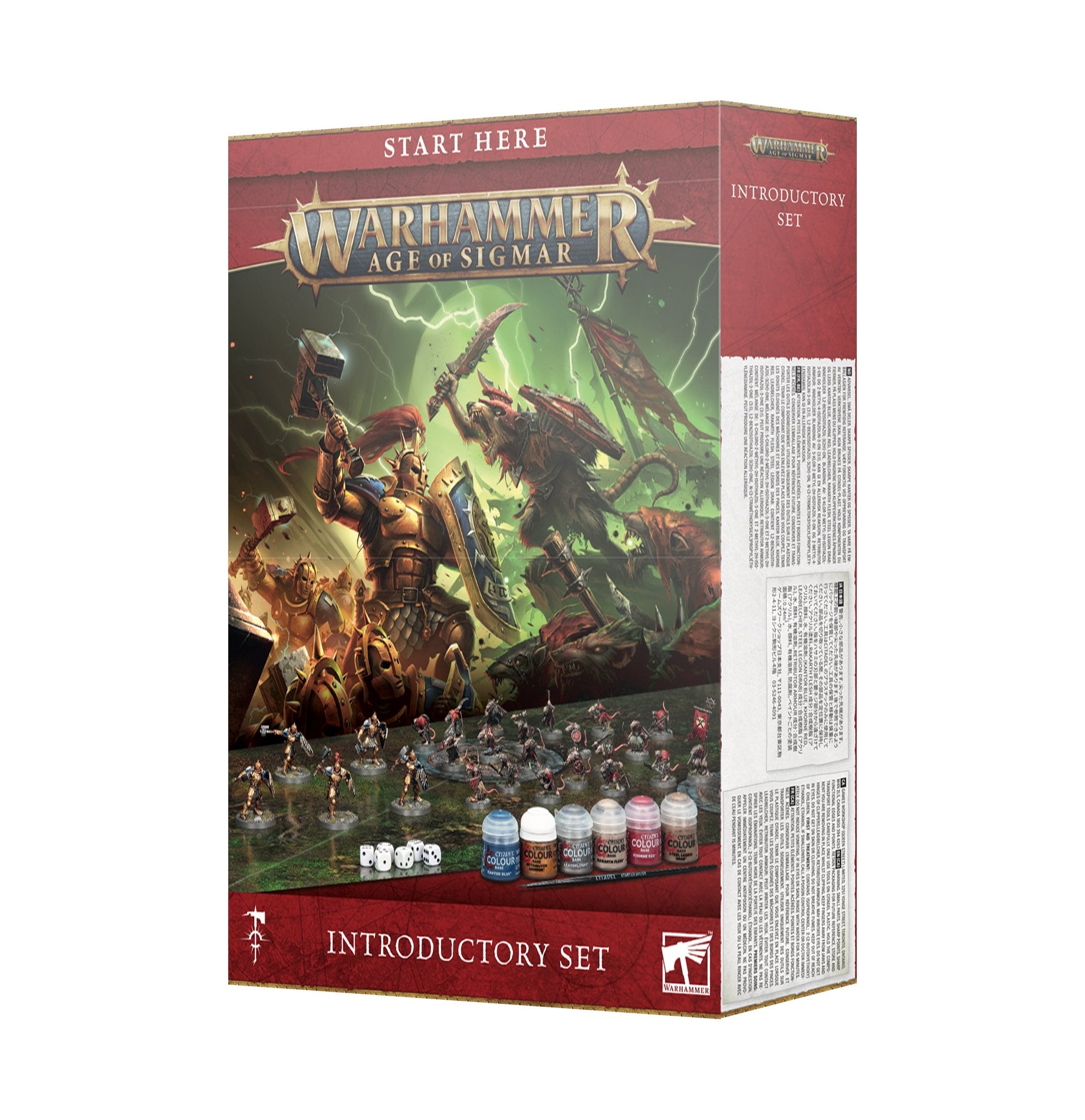 AOS: STARTER SET WARRIOR [ENG] | BD Cosmos