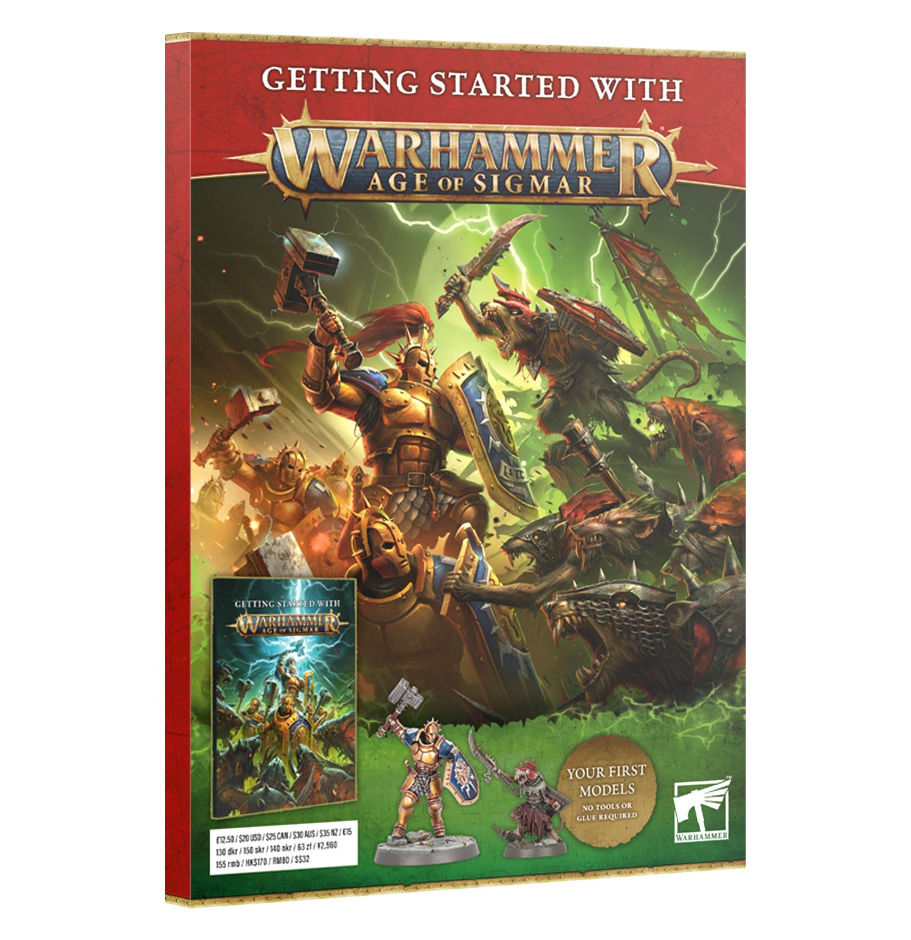 AOS: GETTING STARTED WITH AGE OF SIGMAR (ENG) | BD Cosmos